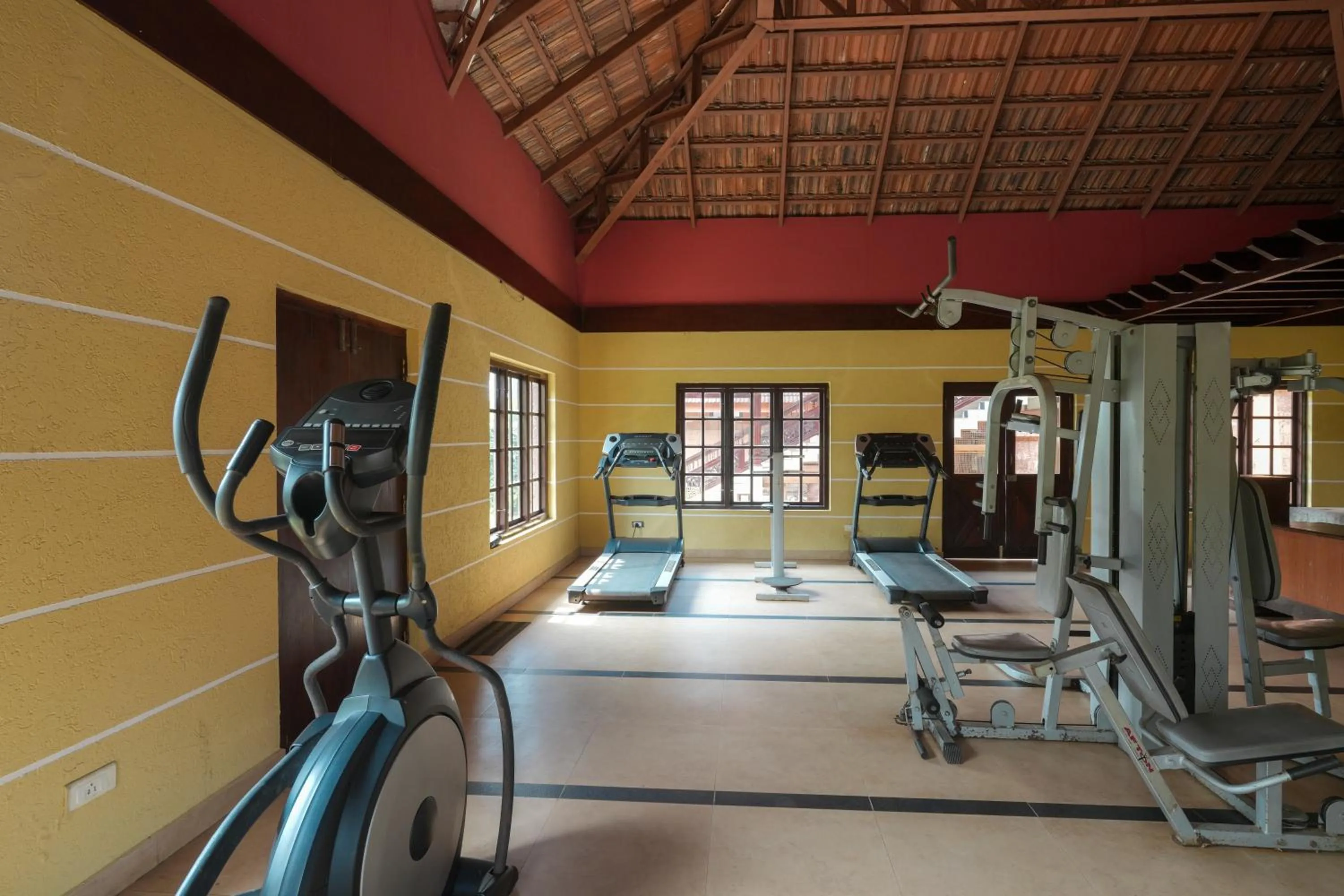 Fitness centre/facilities in Lakesong Resort