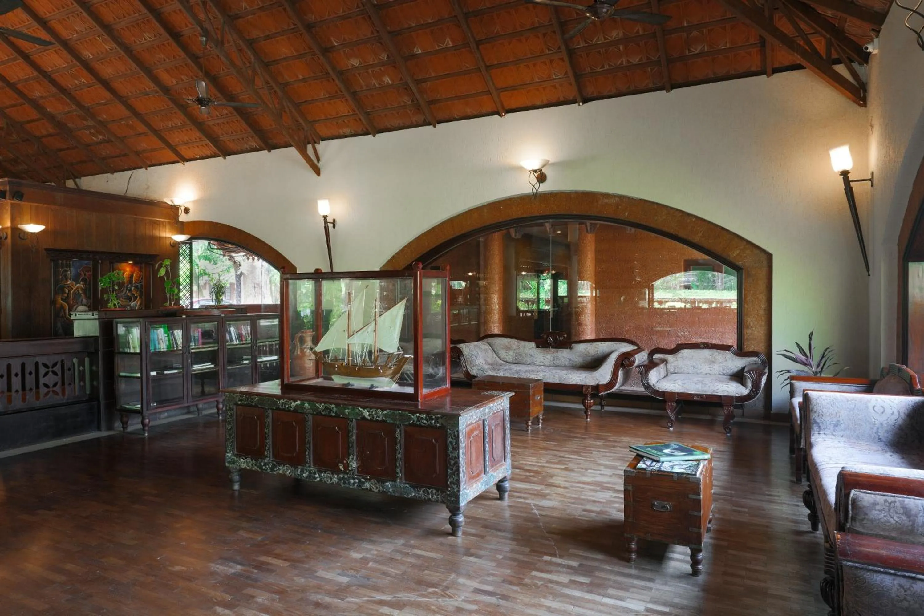 Lobby or reception in Lakesong Resort