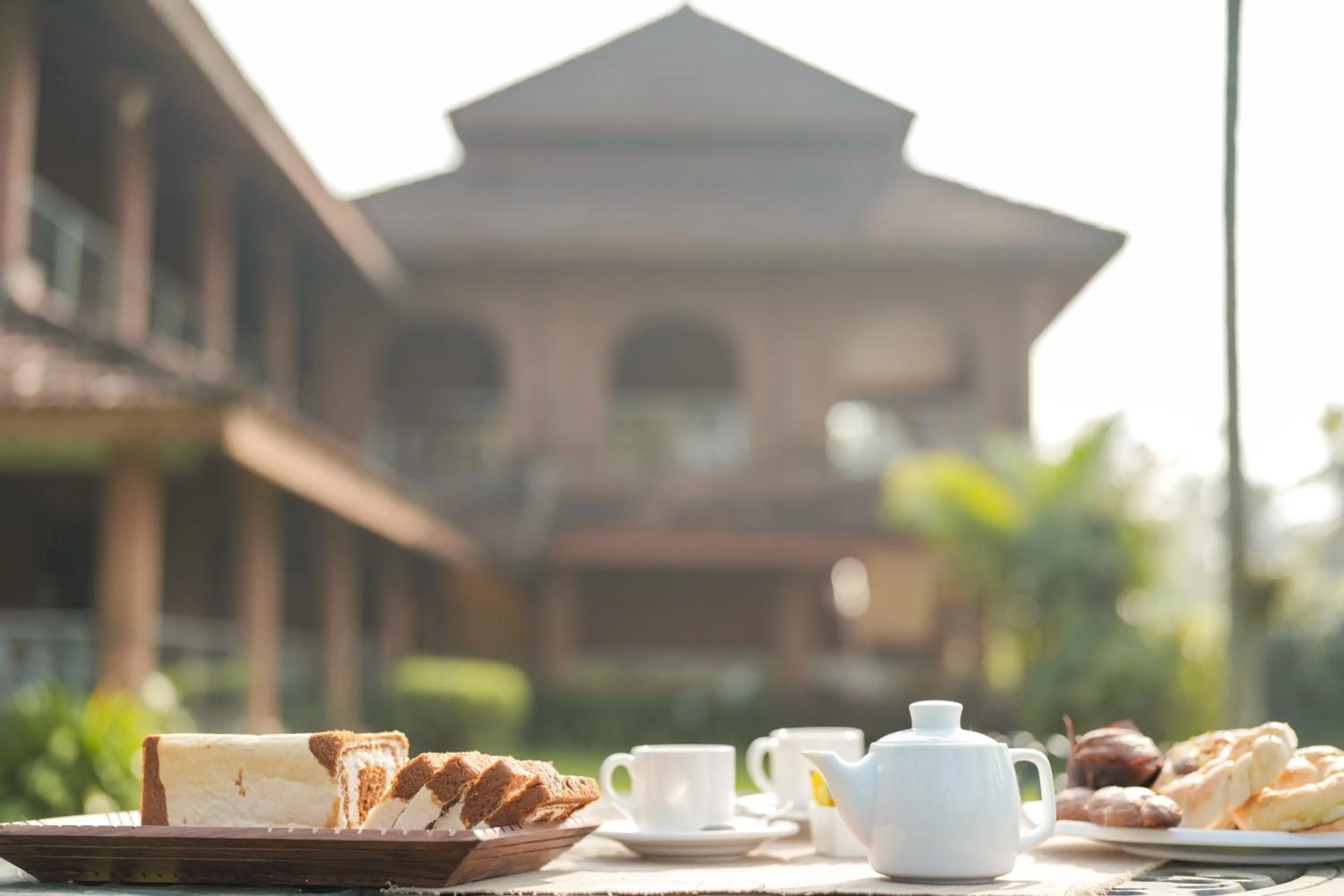 Property building in Lakesong Resort