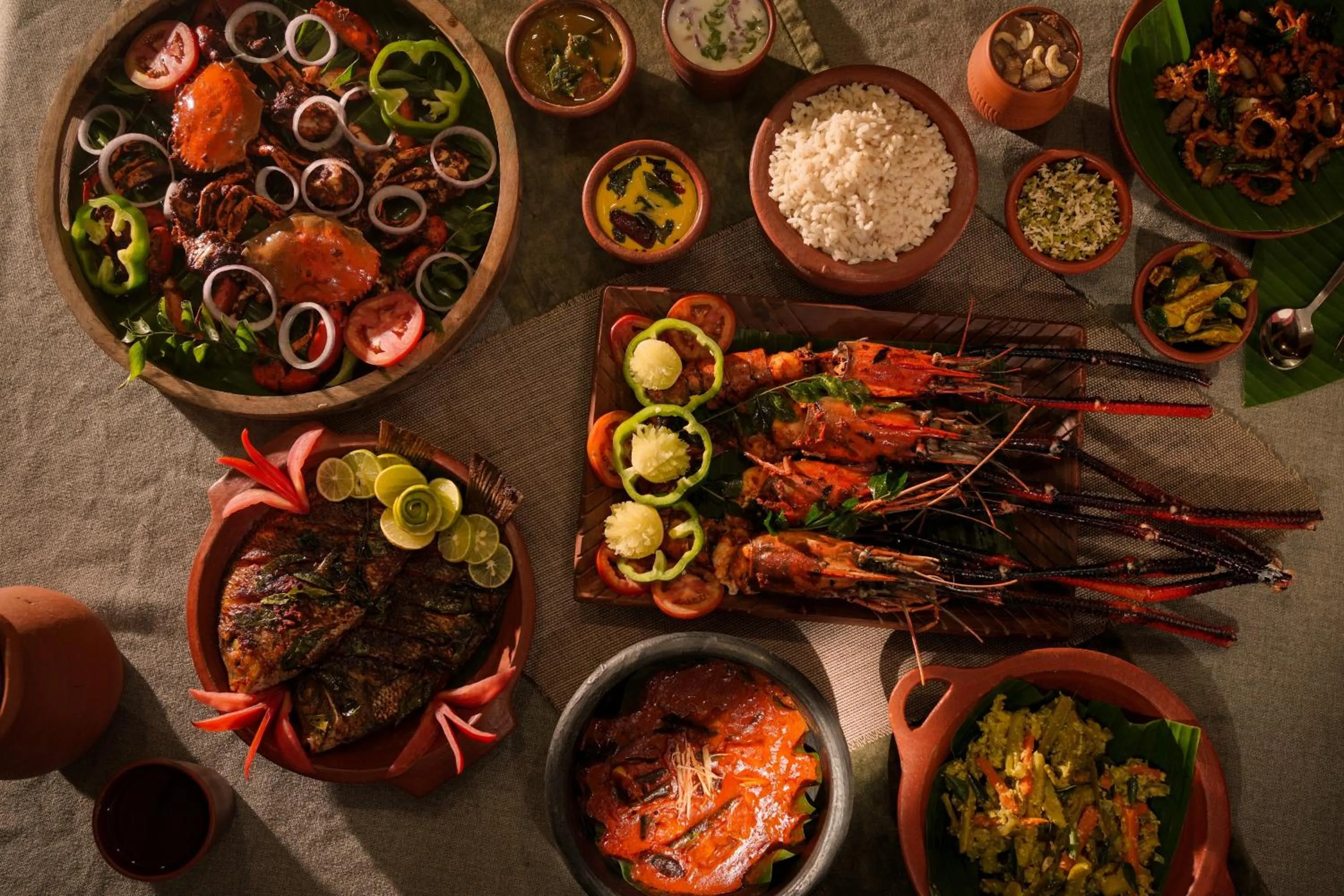 Food and drinks in Lakesong Resort