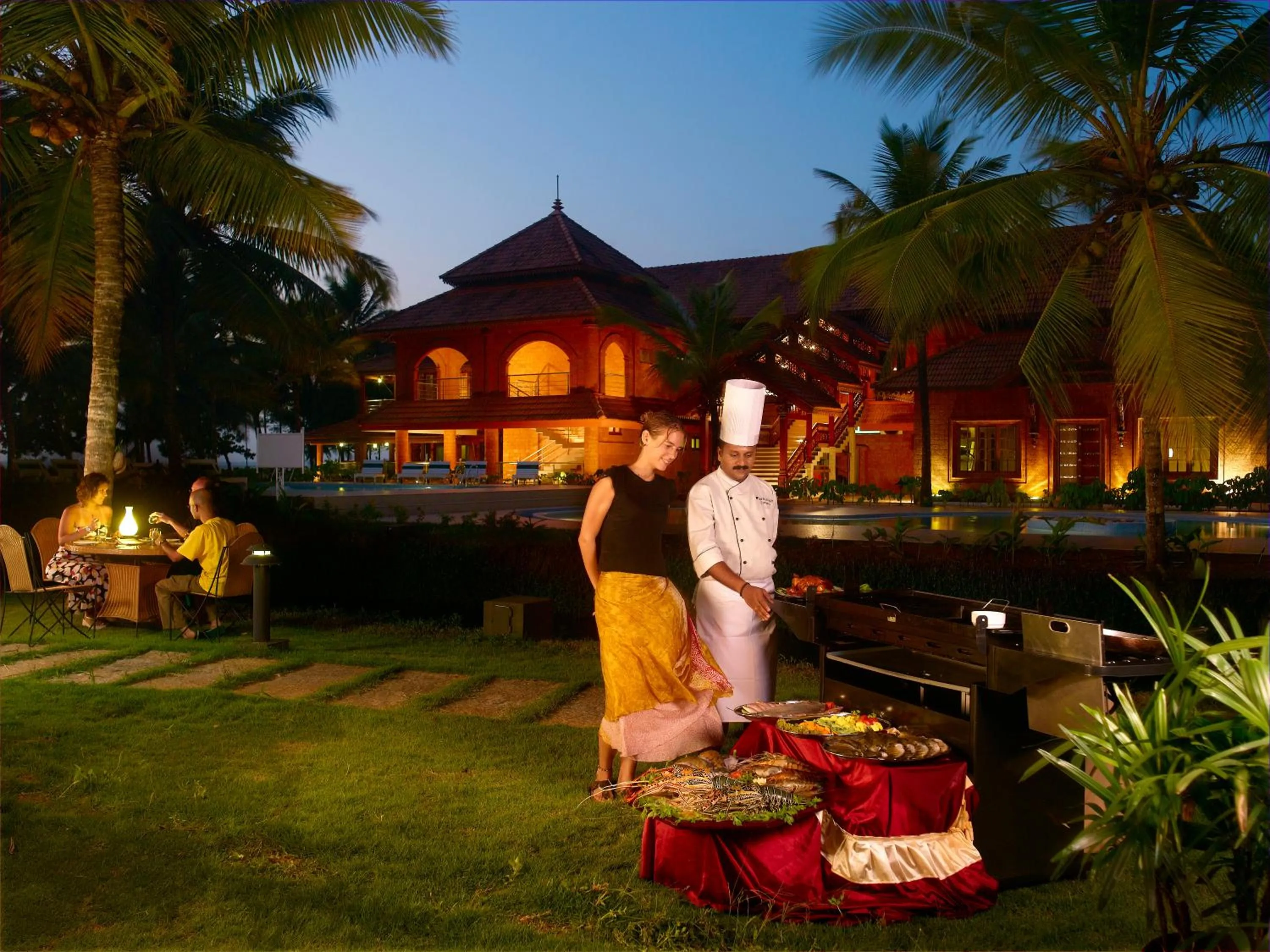 Restaurant/places to eat in Lakesong Resort