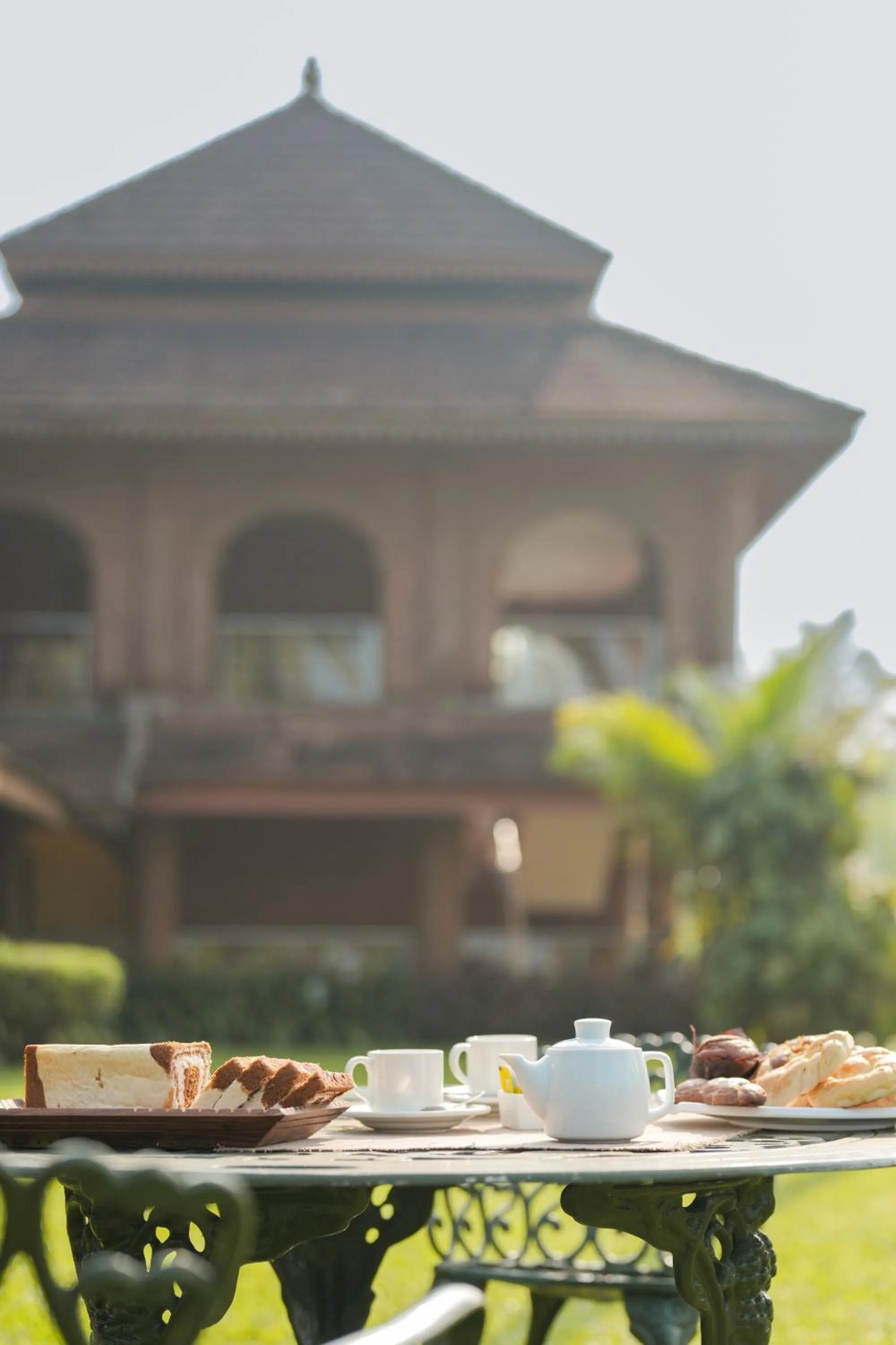 Property building in Lakesong Resort