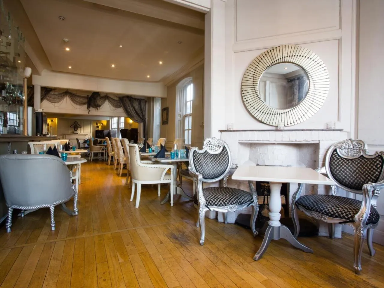 Restaurant/places to eat in The Spread Eagle Hotel