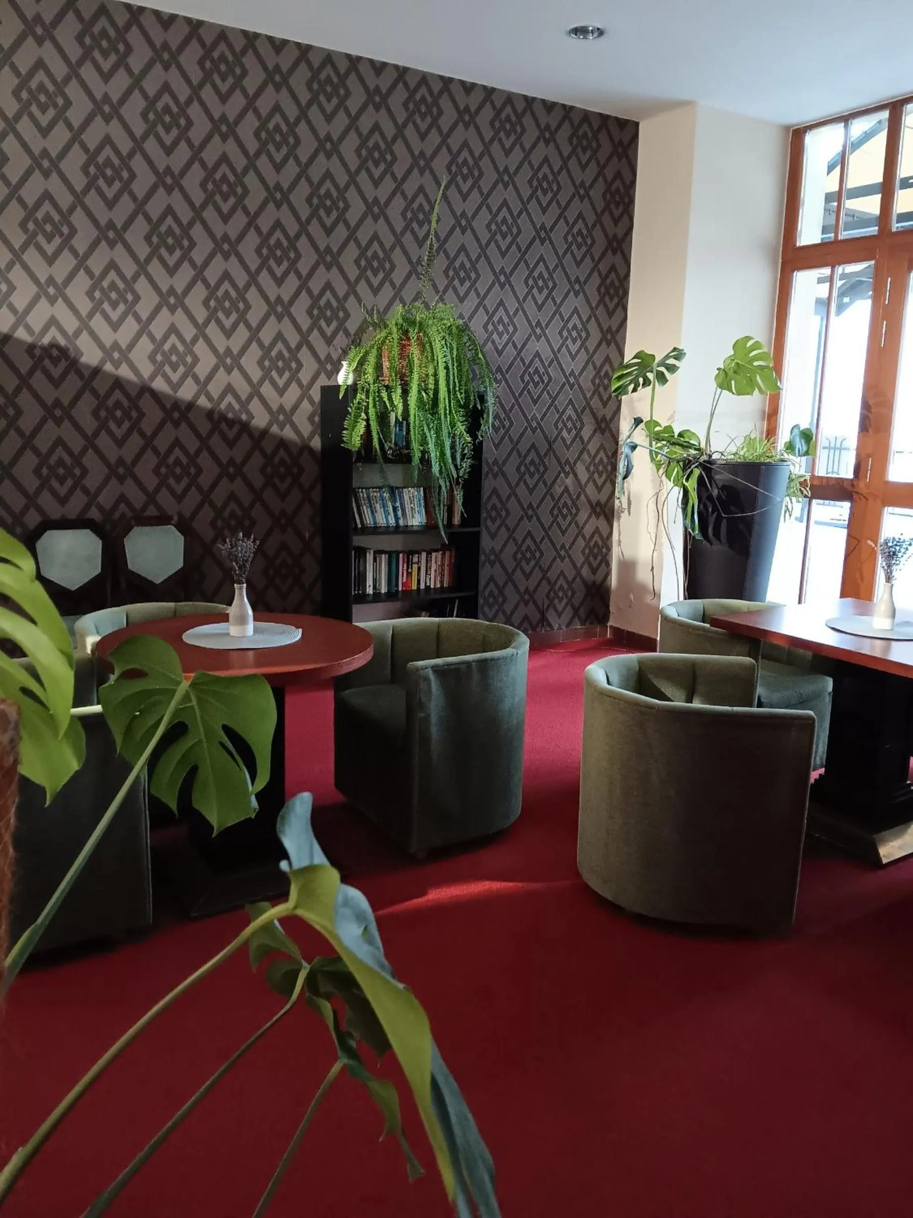 Lobby or reception in Hotel U Beránka Náchod