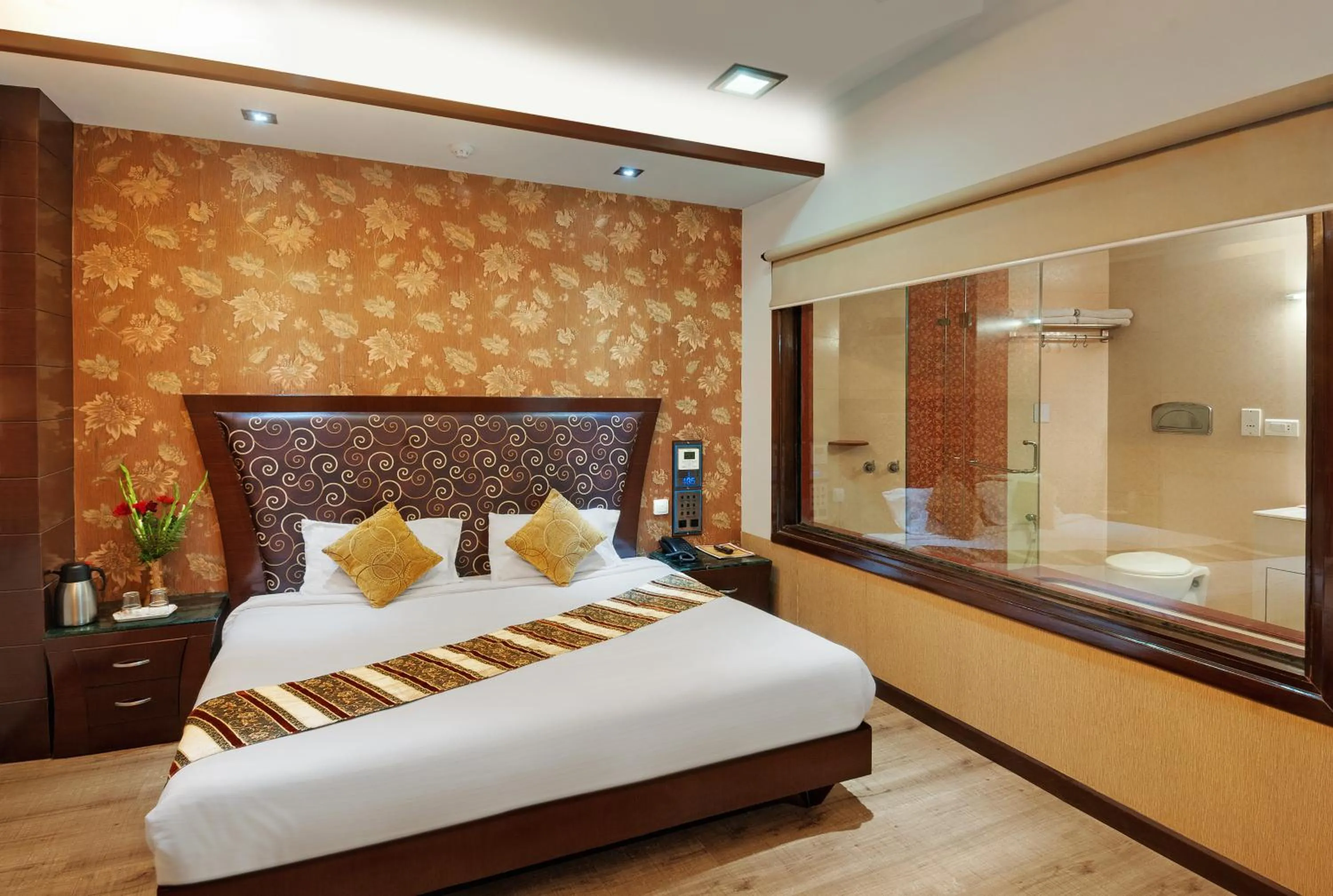 Bed in Amar Yatri Niwas