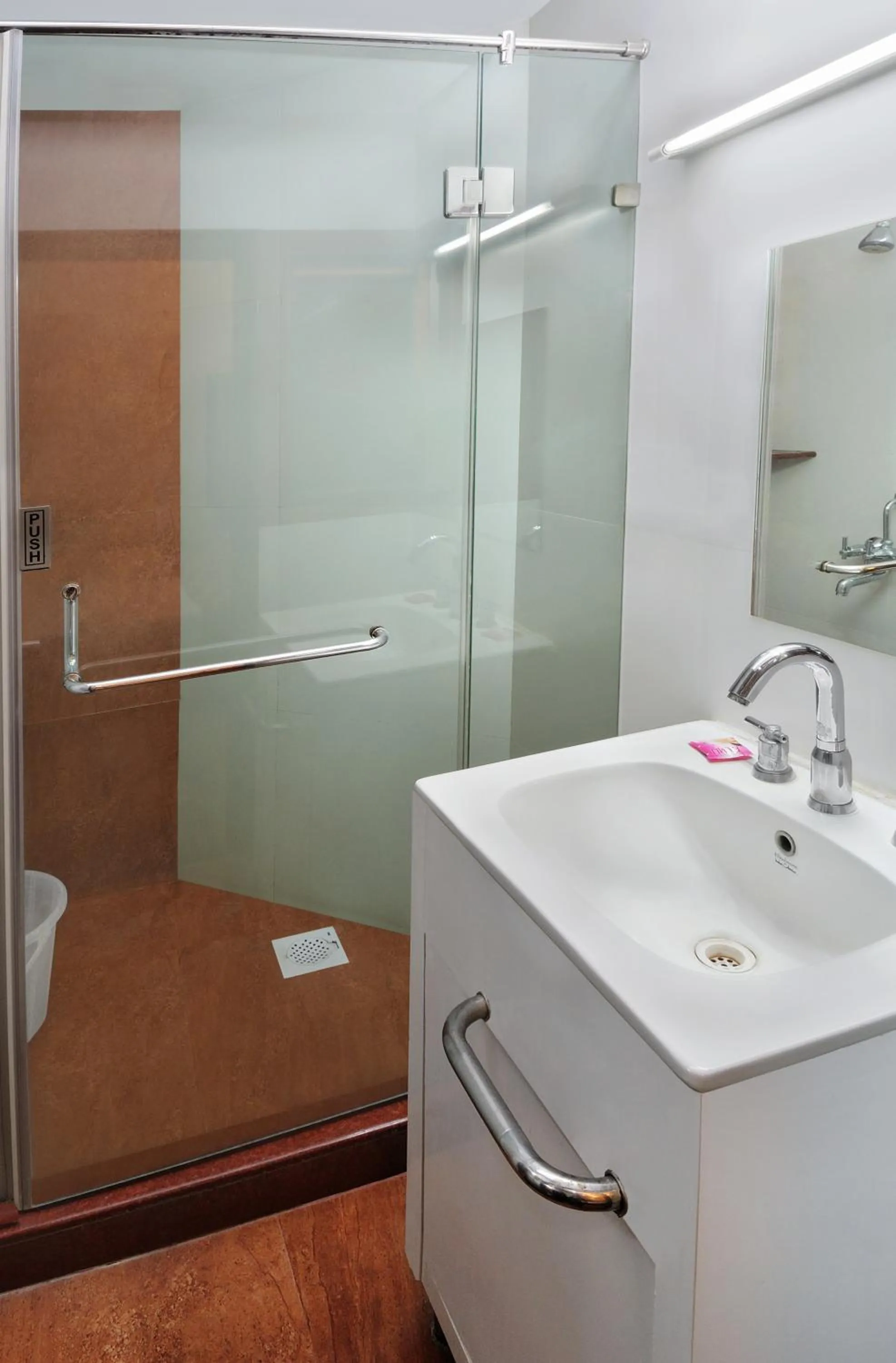 Bathroom in Amar Yatri Niwas