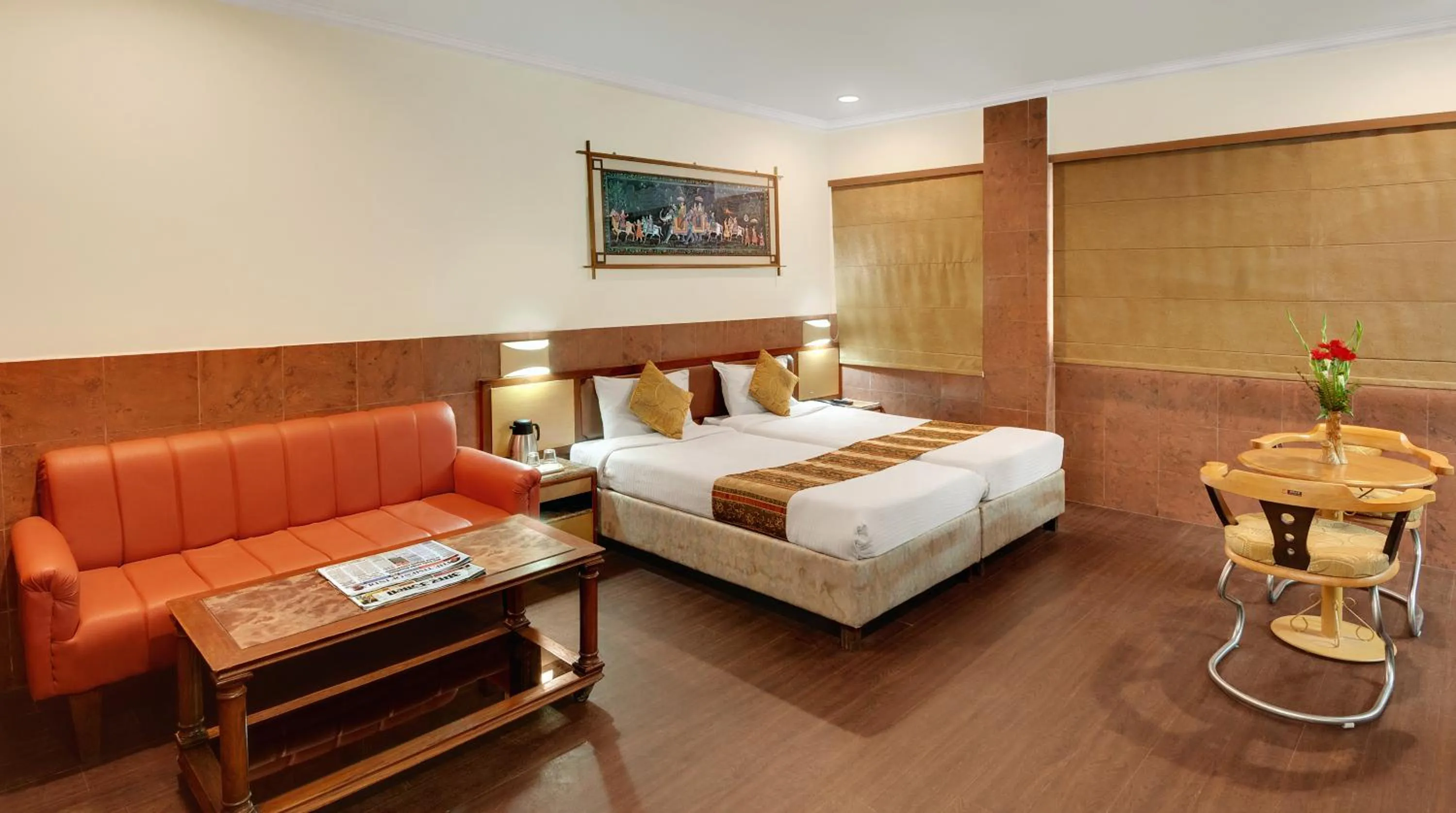 Photo of the whole room in Amar Yatri Niwas