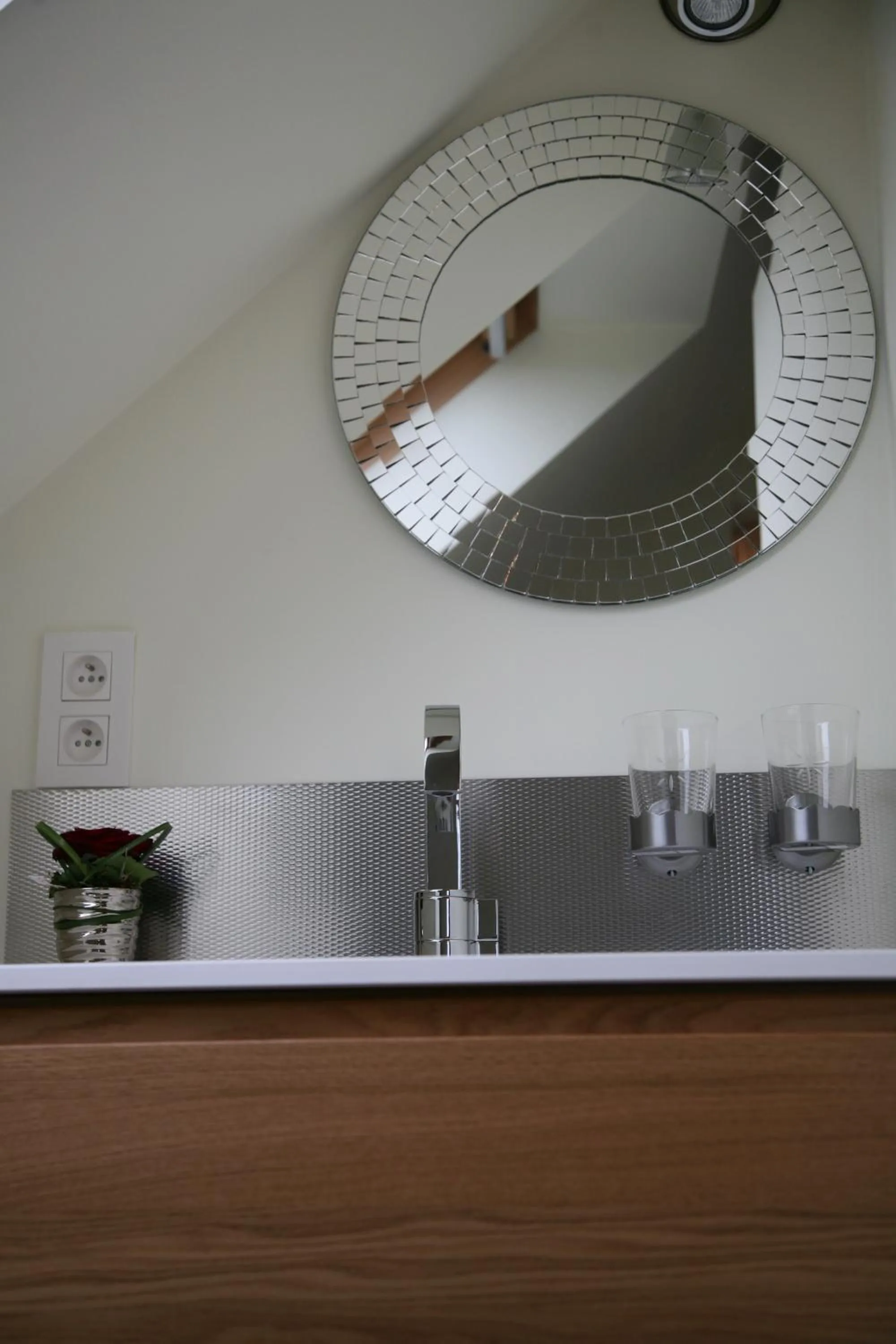 Decorative detail in B&B Kanegem Onverbloemd