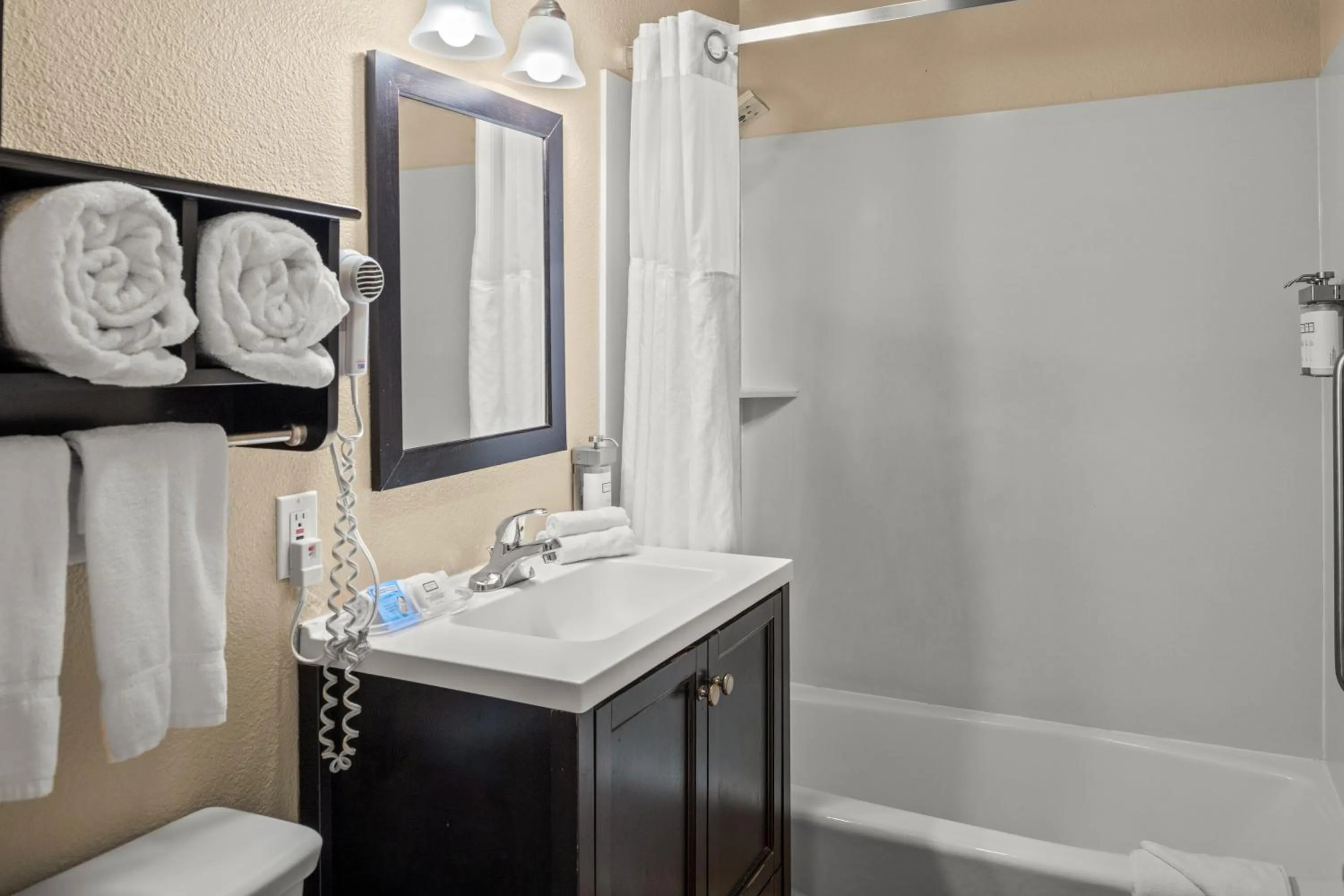 Toilet in Buck Meadows Lodge