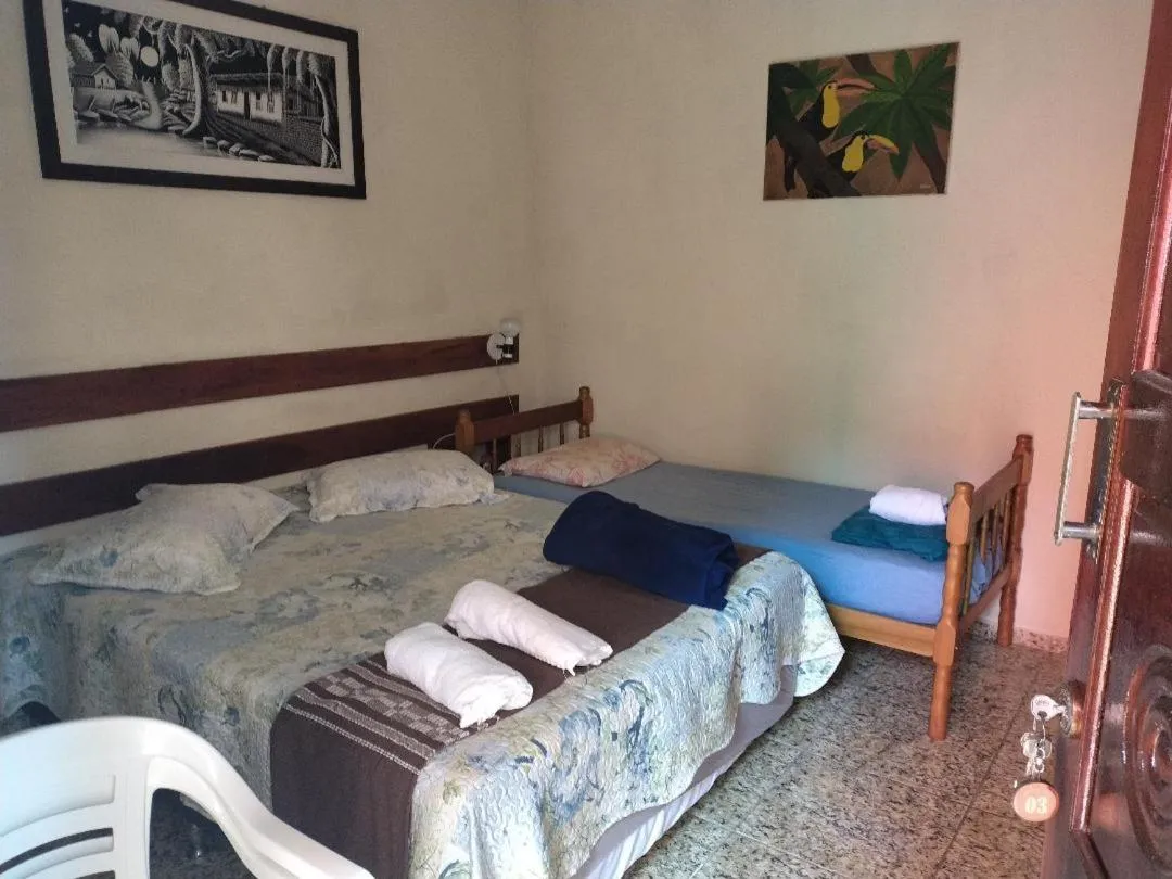 Bed in Residencial Atlântico Sul