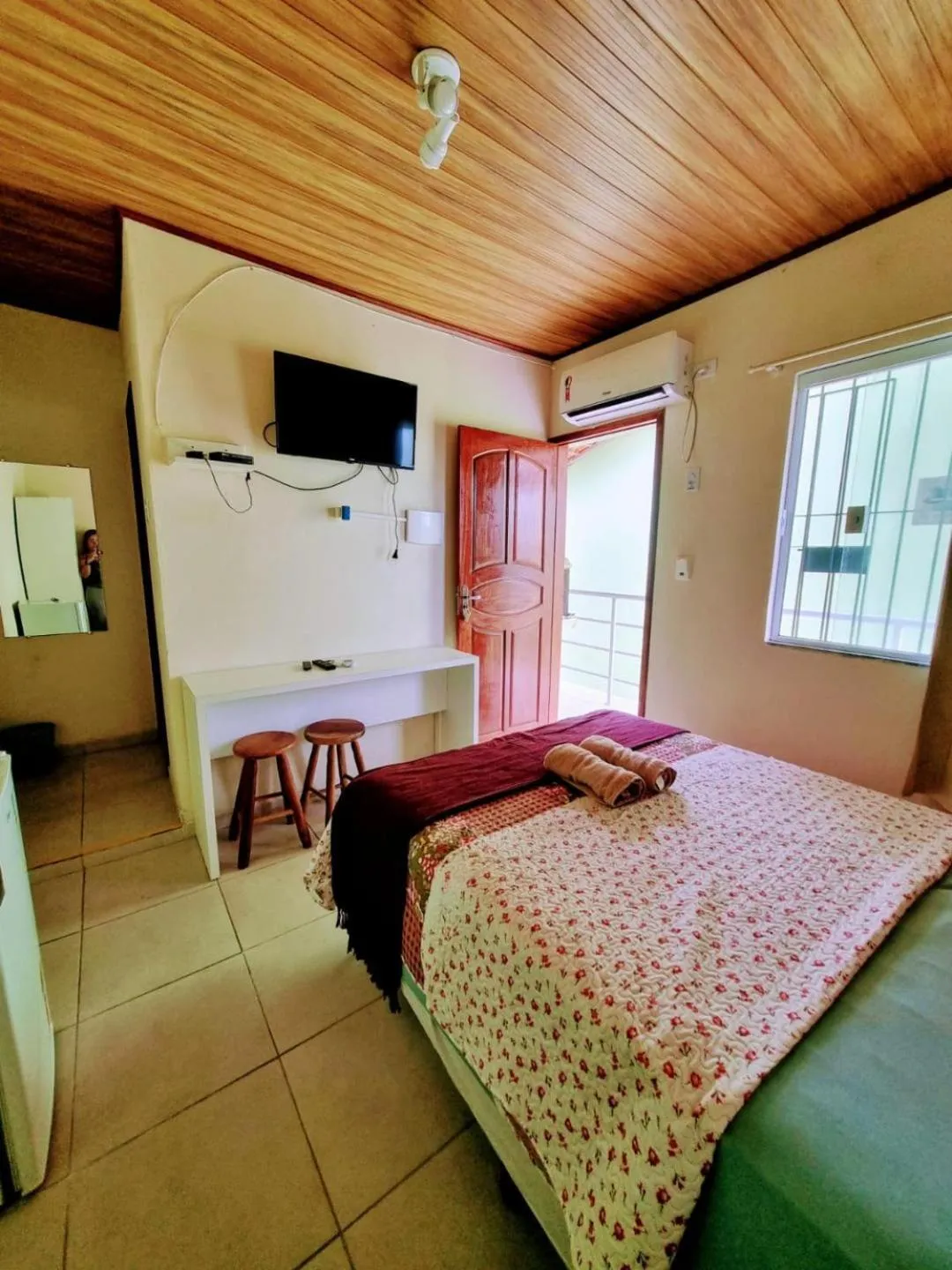 Bed in Residencial Atlântico Sul