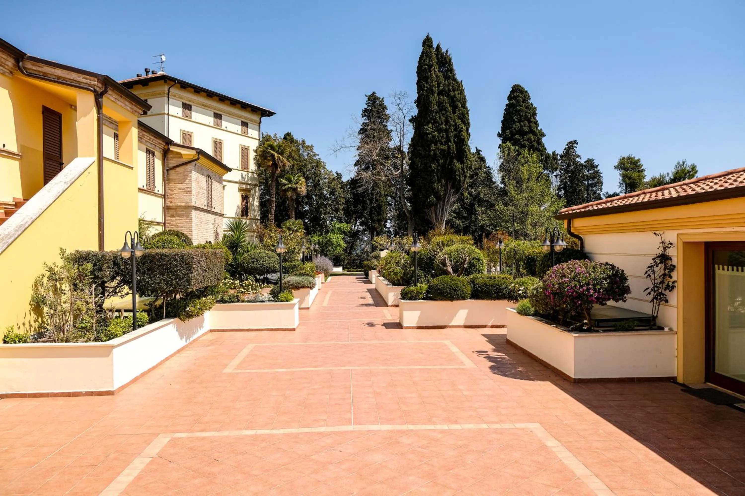 Garden in L'Antico Uliveto