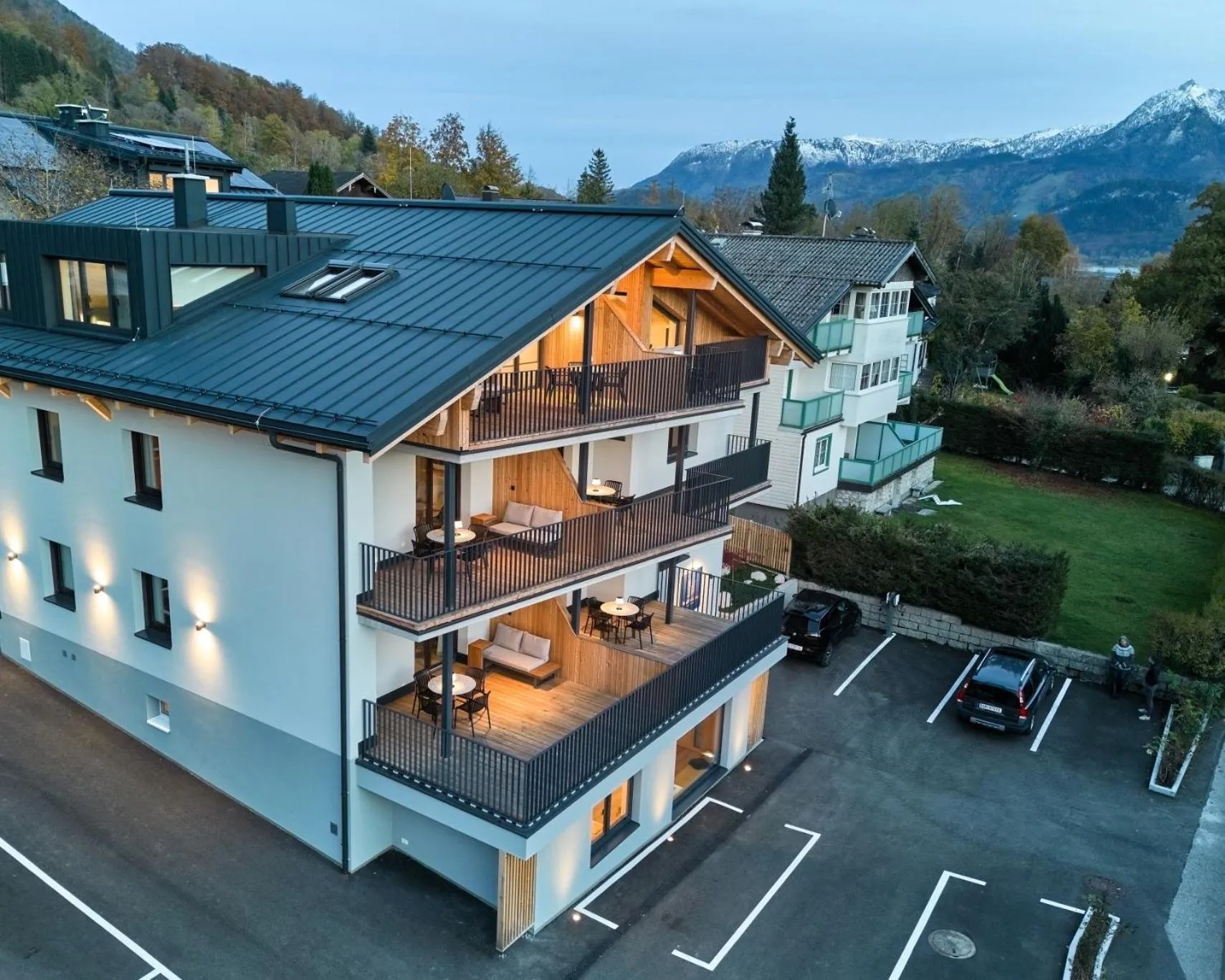 Property building in Wolf & Schaf Apartments