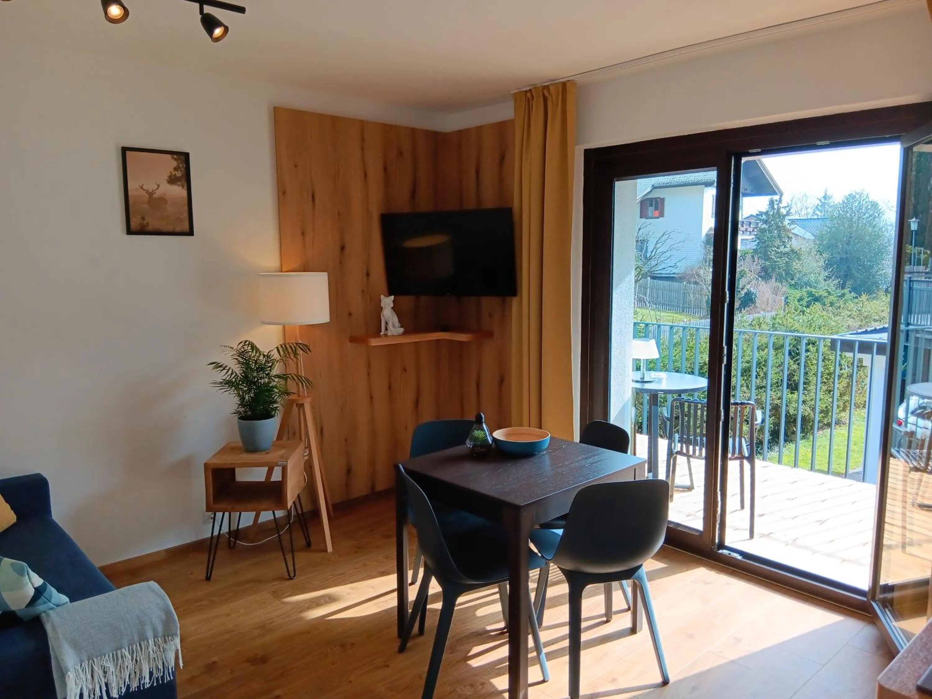 Balcony/Terrace in Wolf & Schaf Apartments