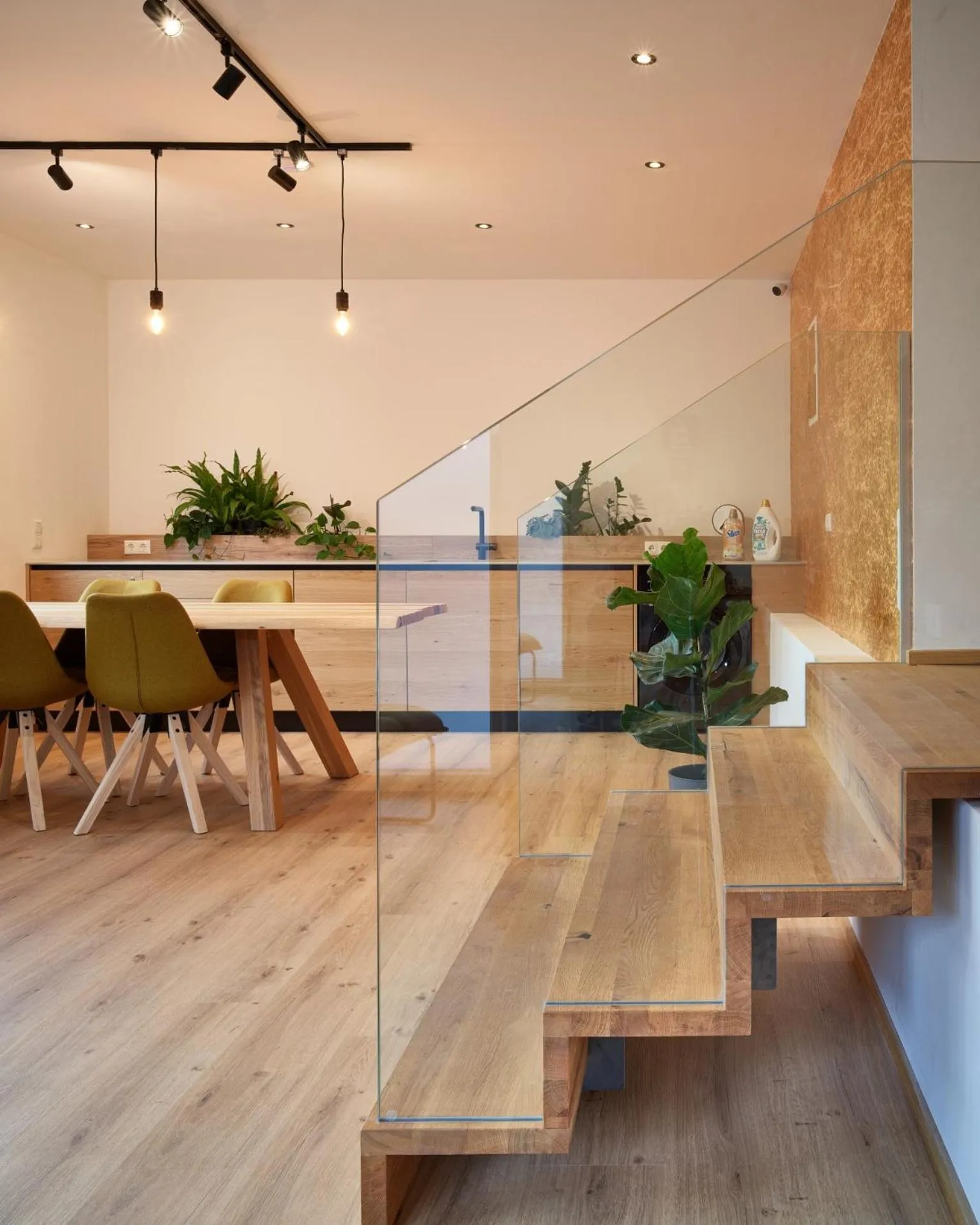 Facade/entrance in Wolf & Schaf Apartments