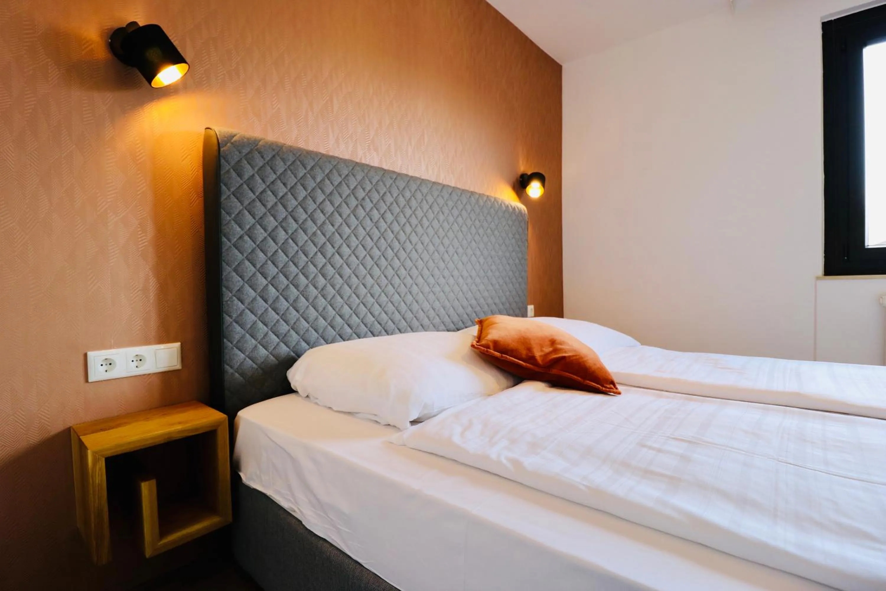 Bed in Wolf & Schaf Apartments