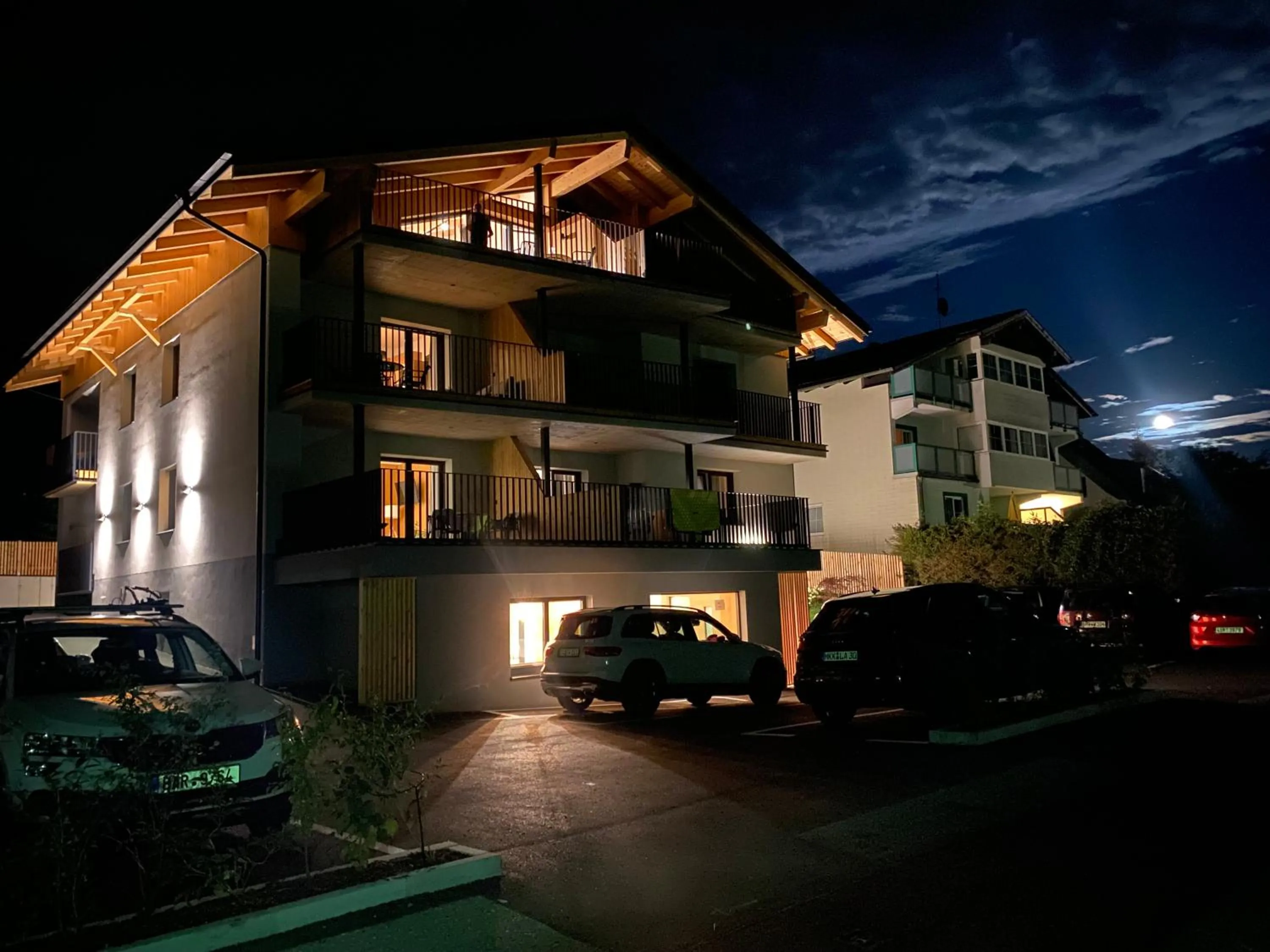 Property building in Wolf & Schaf Apartments