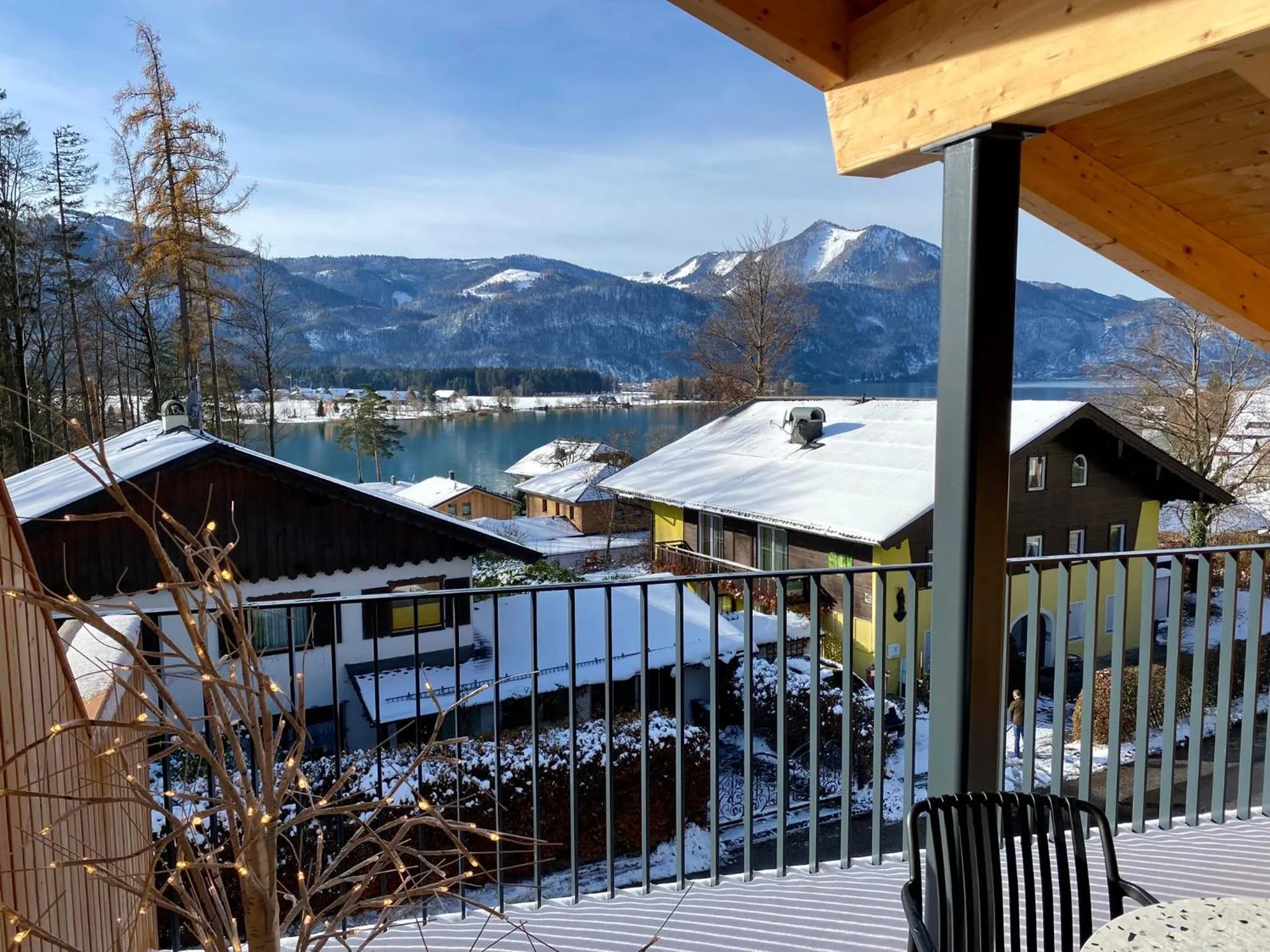 Balcony/Terrace in Wolf & Schaf Apartments