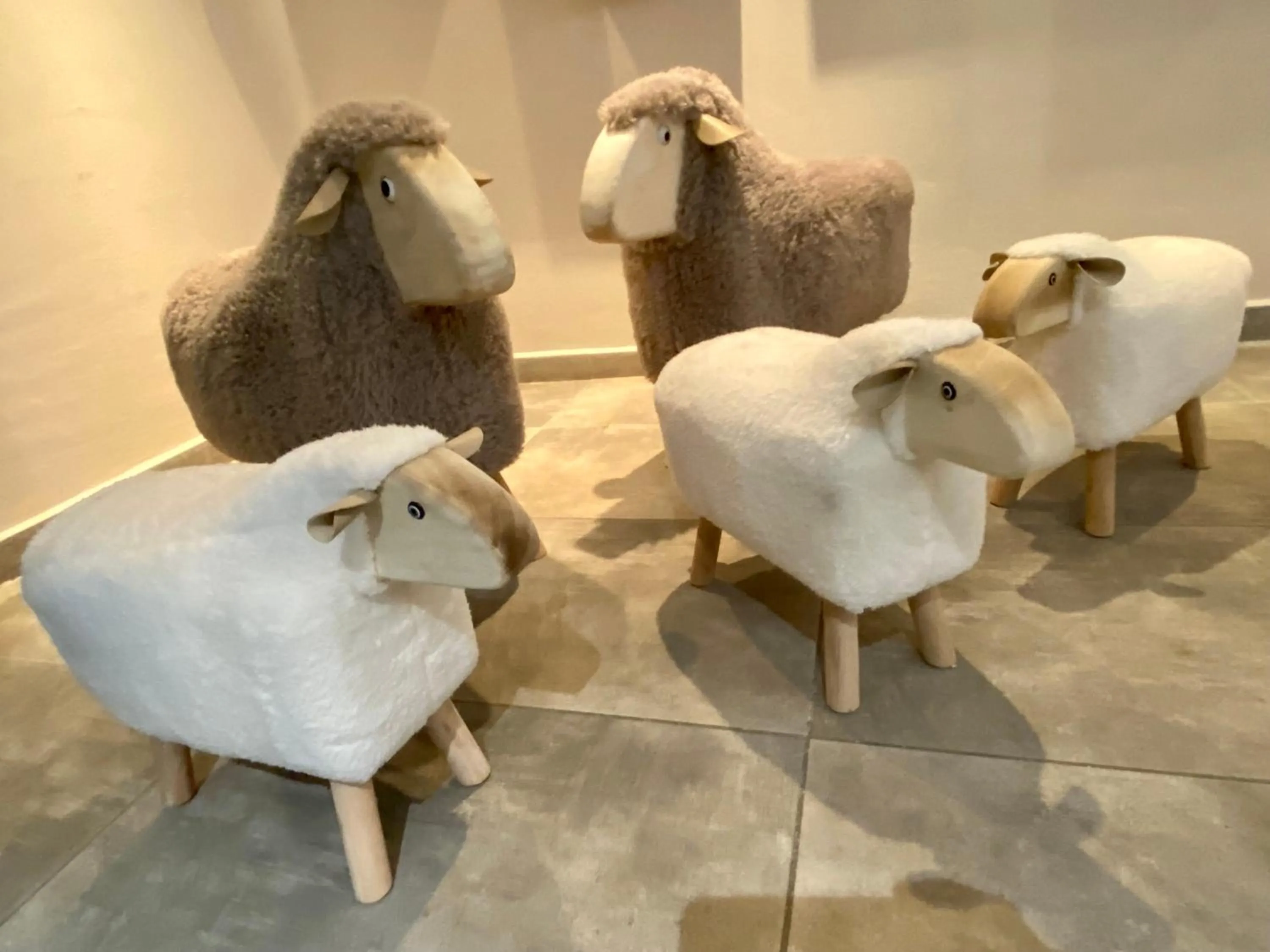 Lobby or reception in Wolf & Schaf Apartments