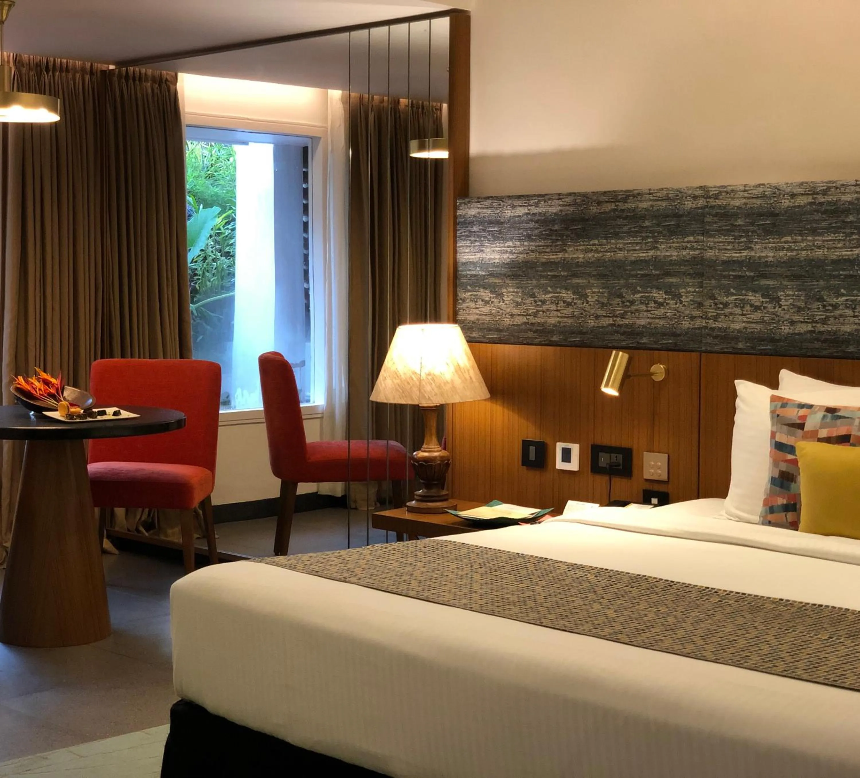 Bed in Casino Hotel - CGH Earth, Cochin