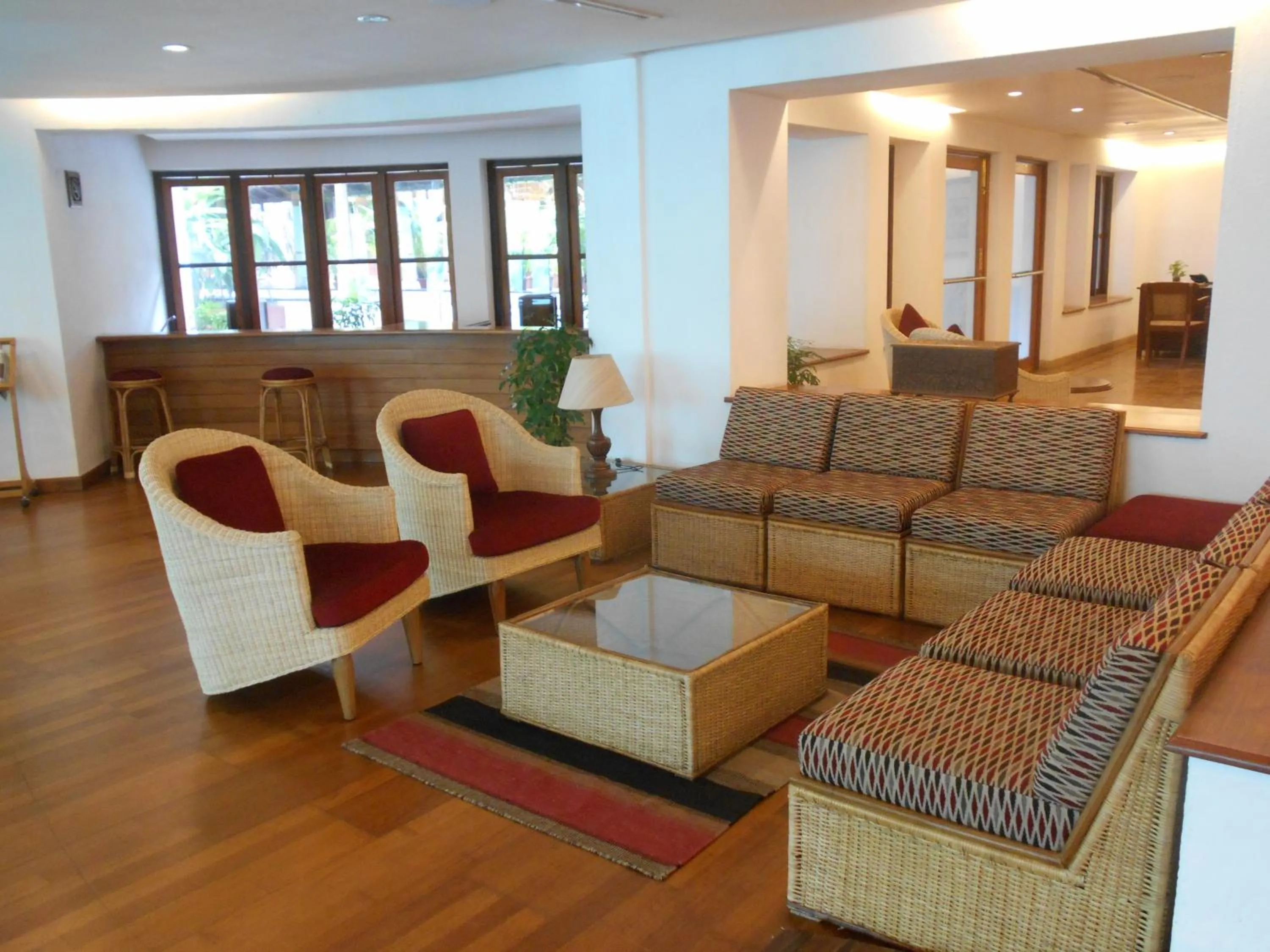 Lobby or reception in Casino Hotel - CGH Earth, Cochin