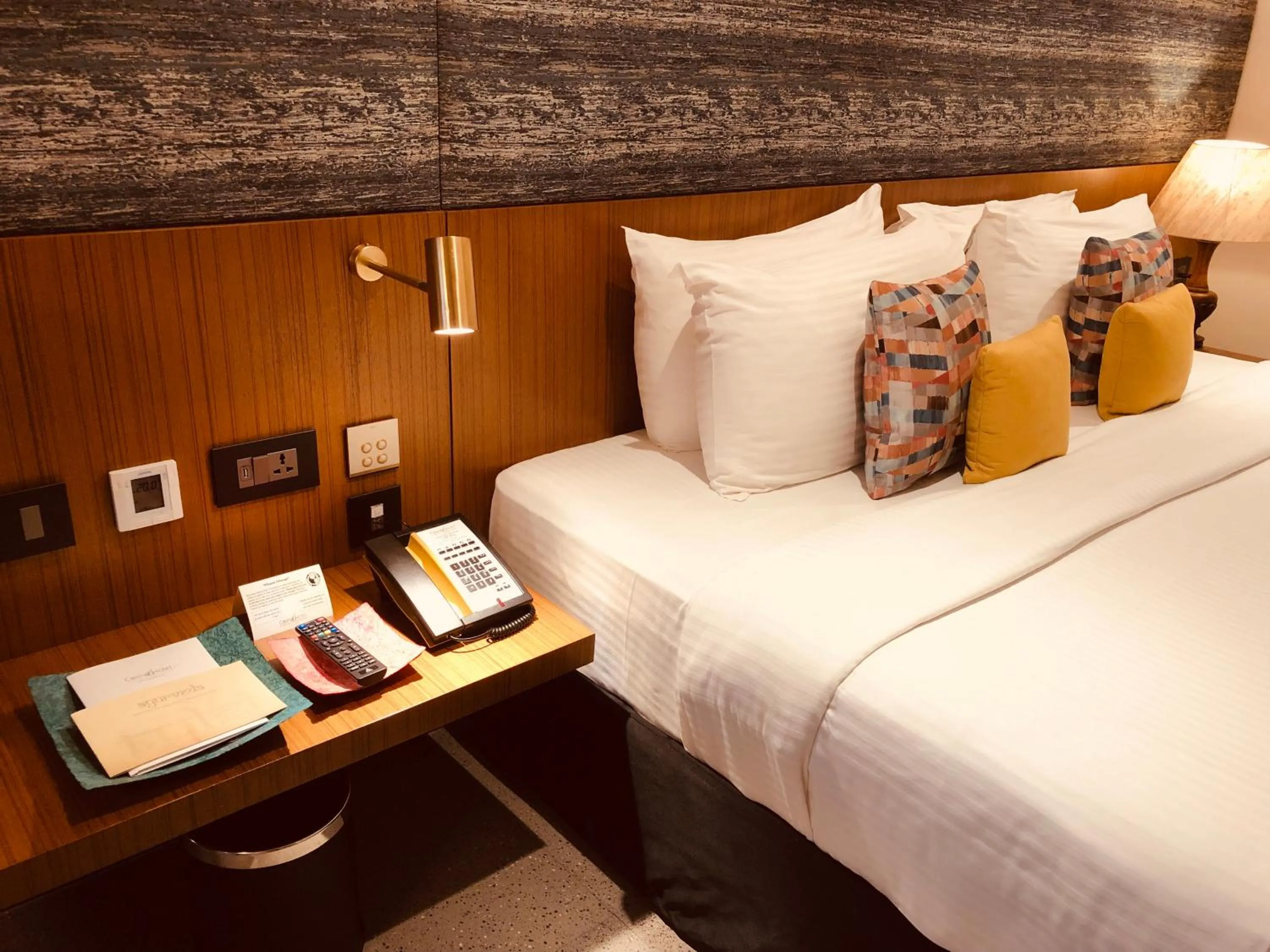 Bed in Casino Hotel - CGH Earth, Cochin