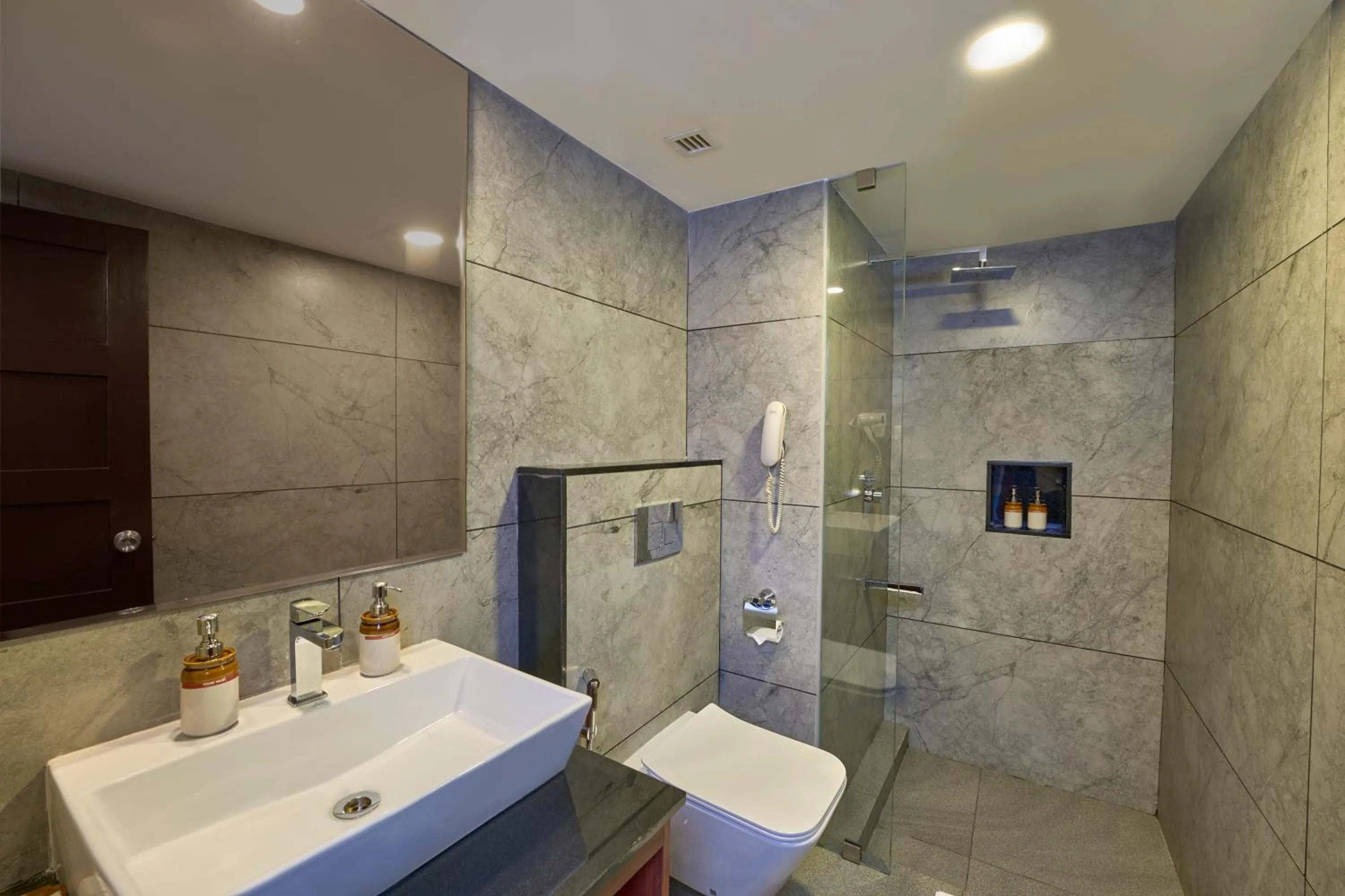 Bathroom in Casino Hotel - CGH Earth, Cochin