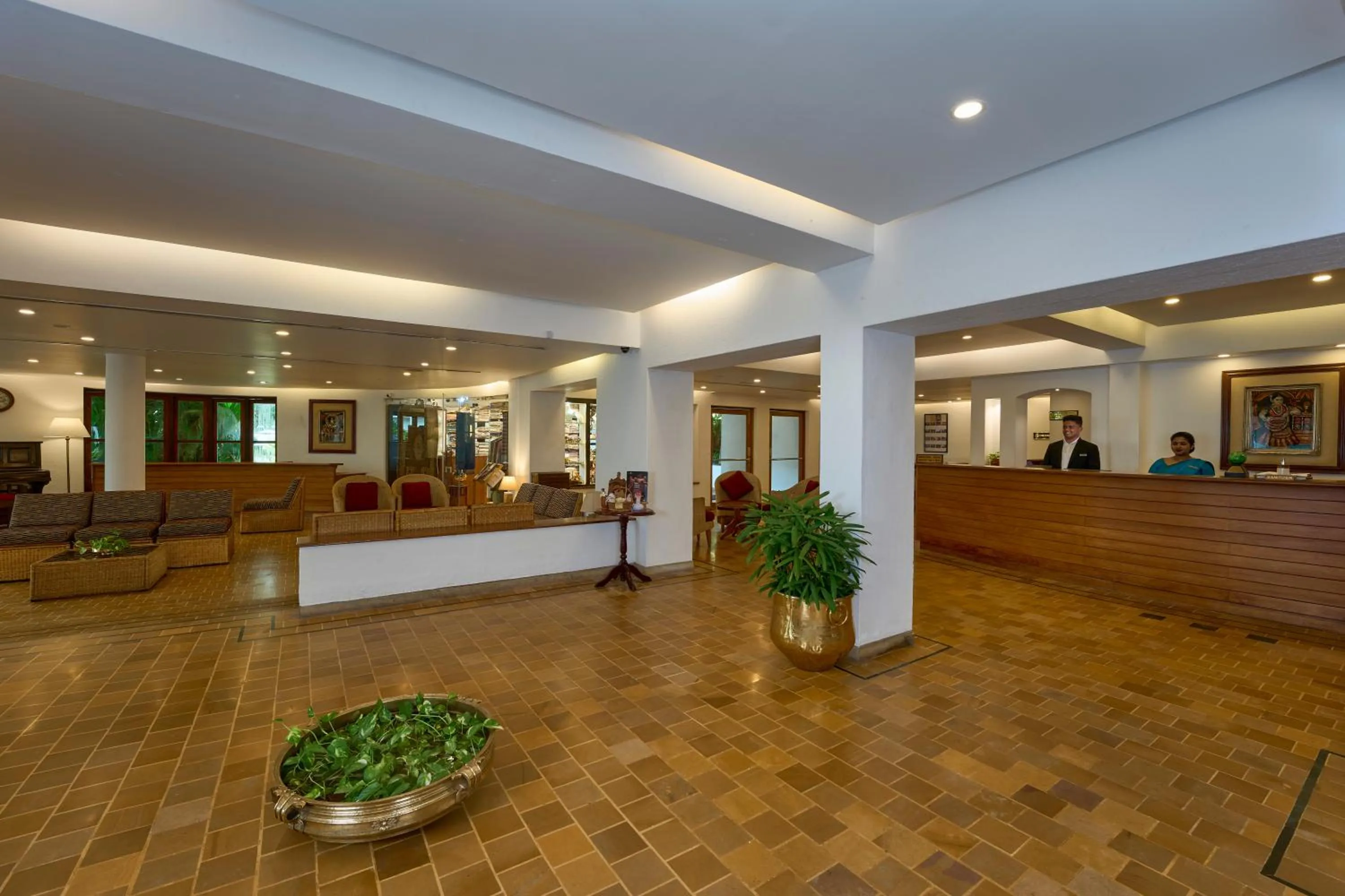 Lobby or reception in Casino Hotel - CGH Earth, Cochin