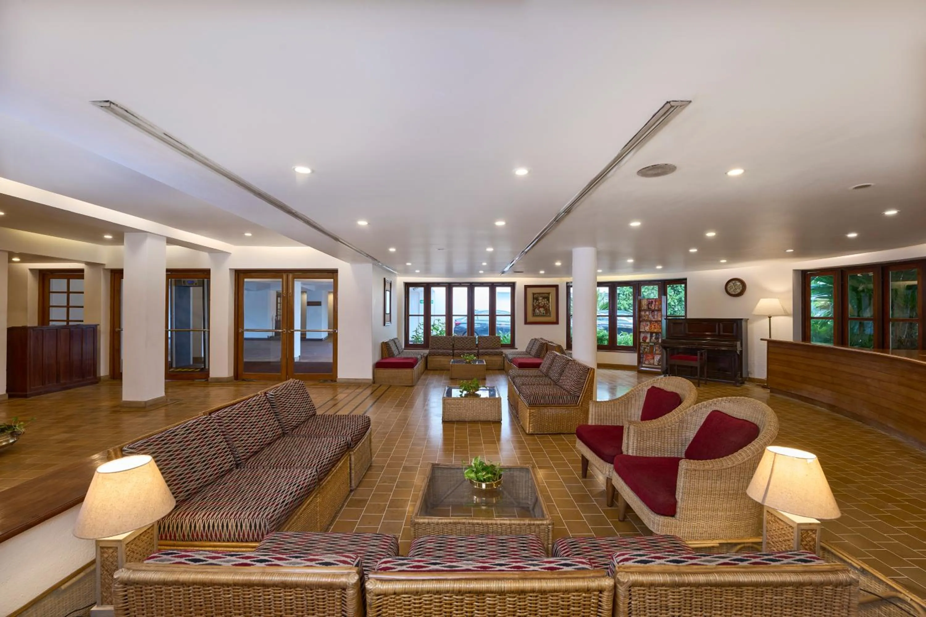 Living room in Casino Hotel - CGH Earth, Cochin