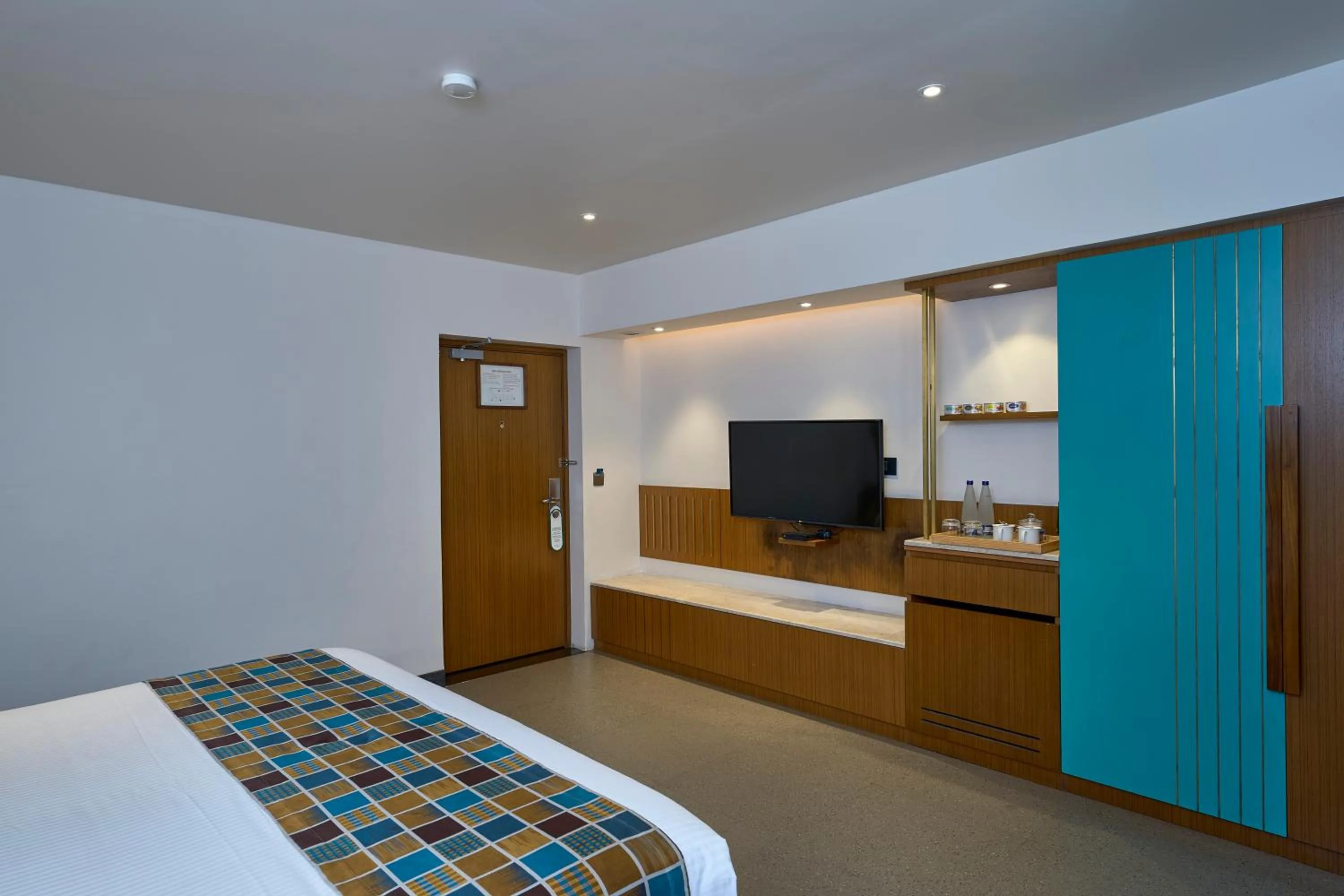 TV and multimedia, Bed in Casino Hotel - CGH Earth, Cochin