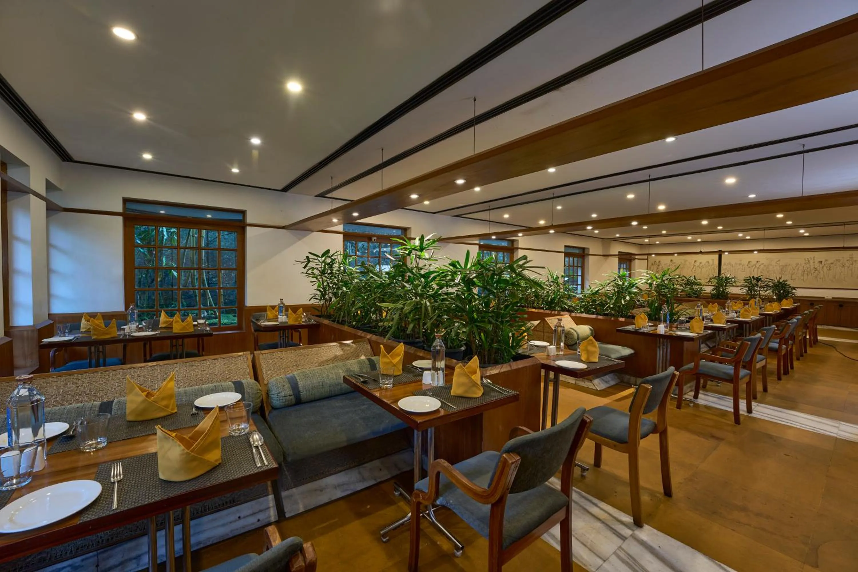 Restaurant/places to eat in Casino Hotel - CGH Earth, Cochin