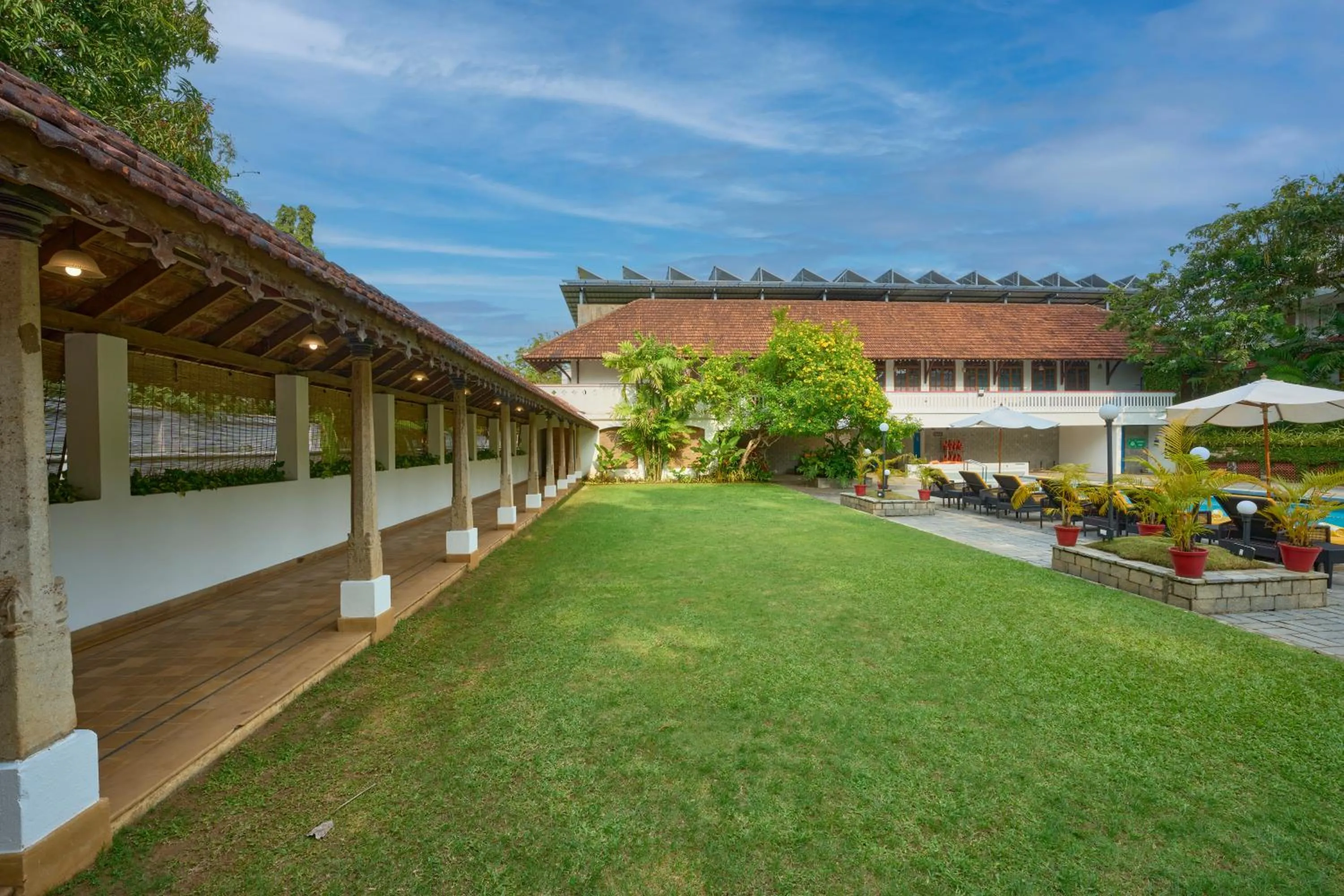 Property building in Casino Hotel - CGH Earth, Cochin