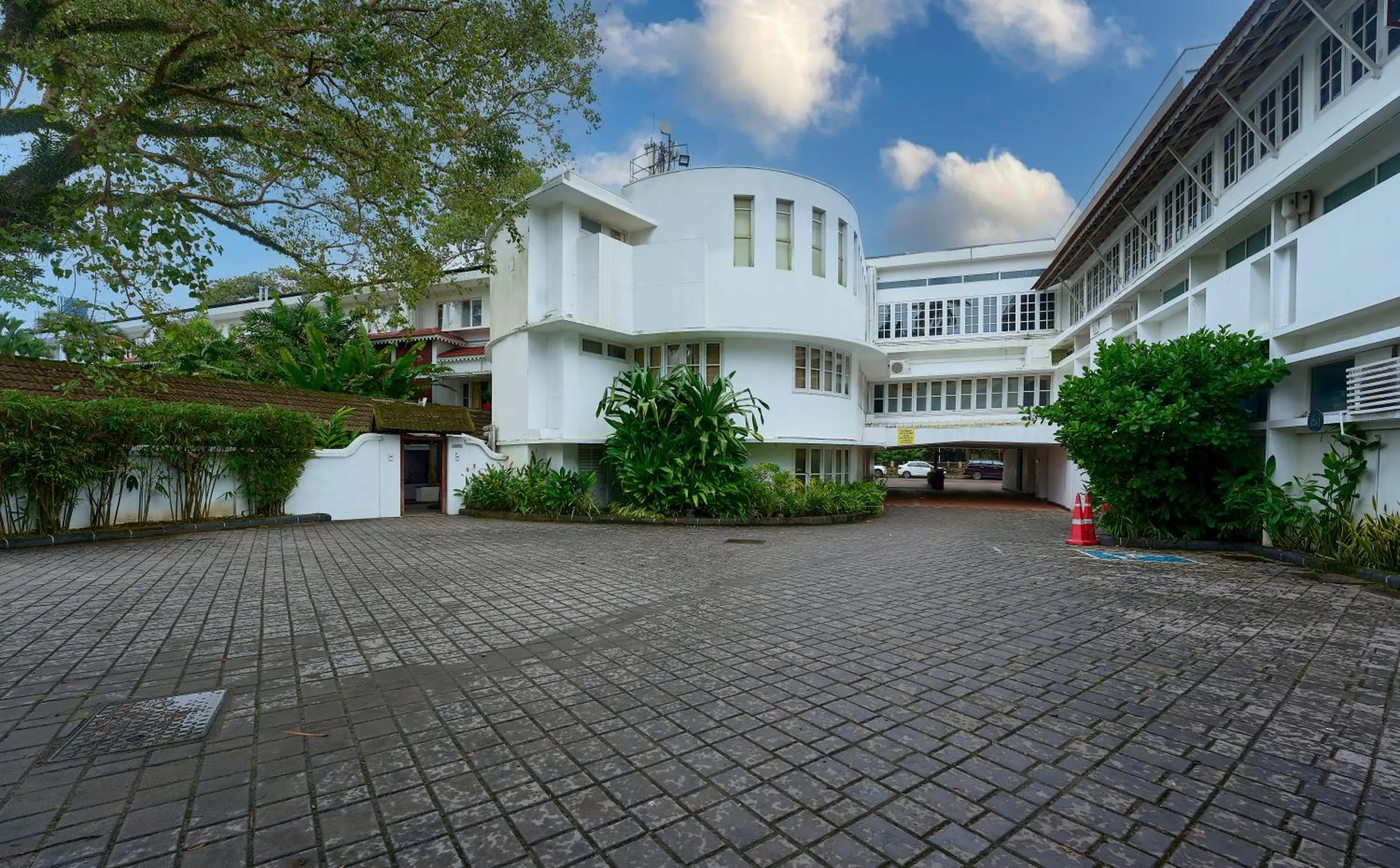 Property building in Casino Hotel - CGH Earth, Cochin