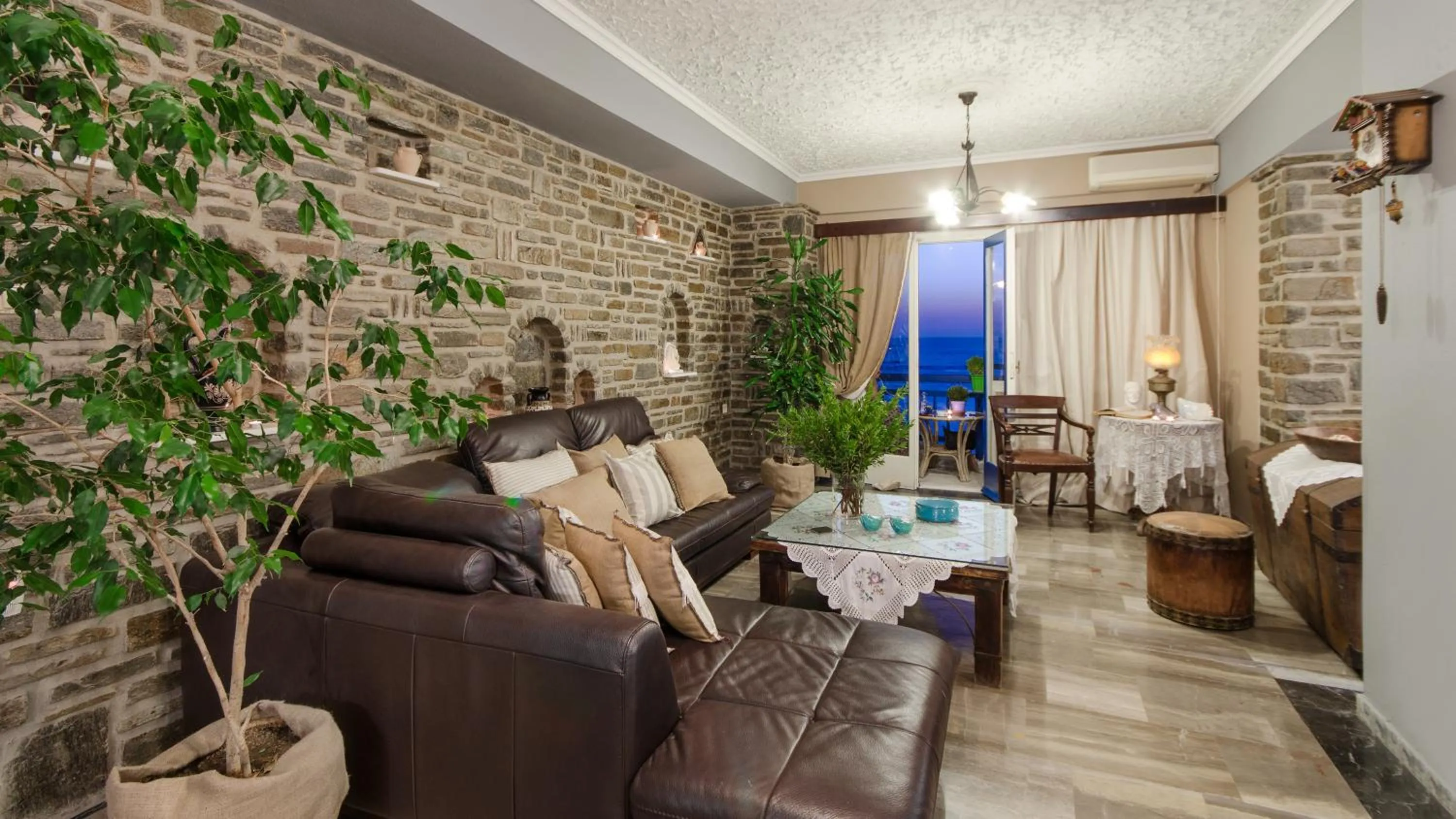 Lobby or reception in Nikolas Hotel