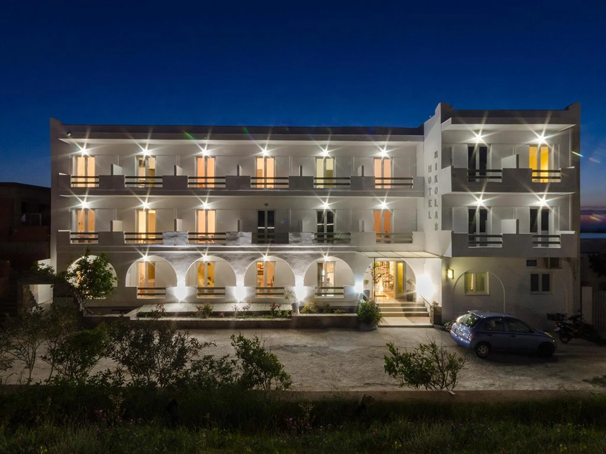 On site in Nikolas Hotel