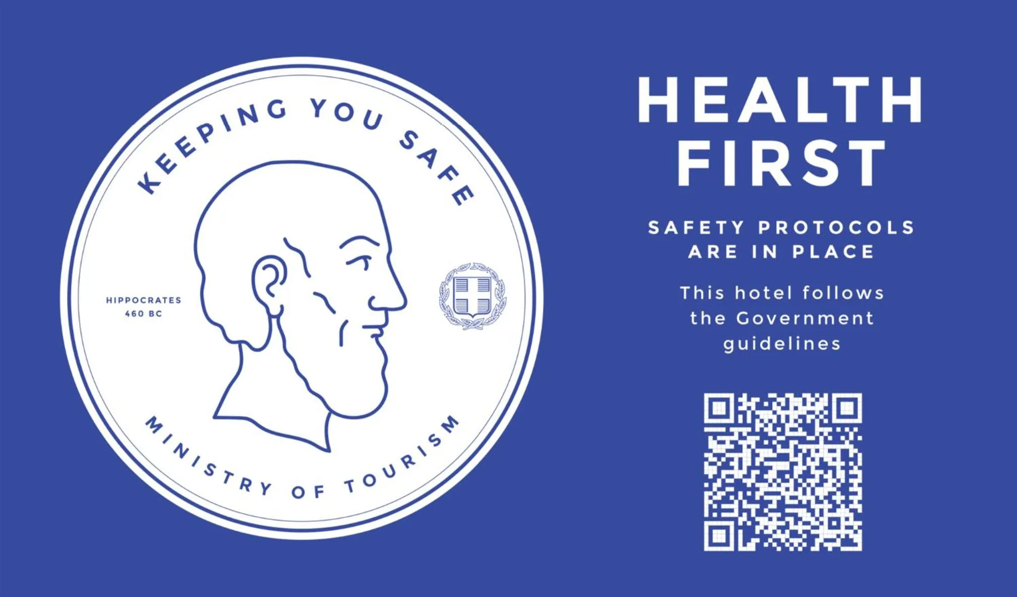 Property logo or sign in Nikolas Hotel