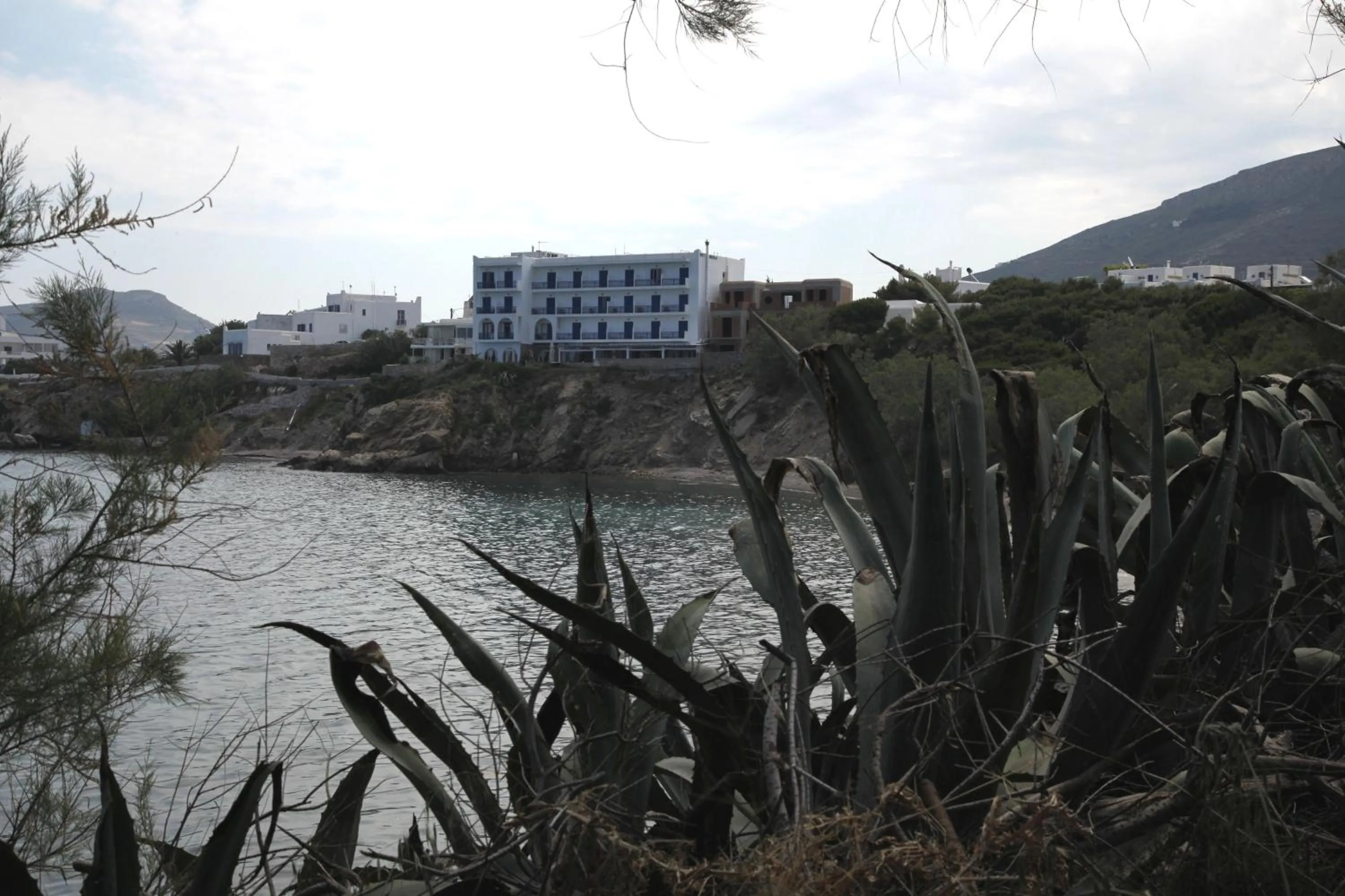 Facade/entrance in Nikolas Hotel