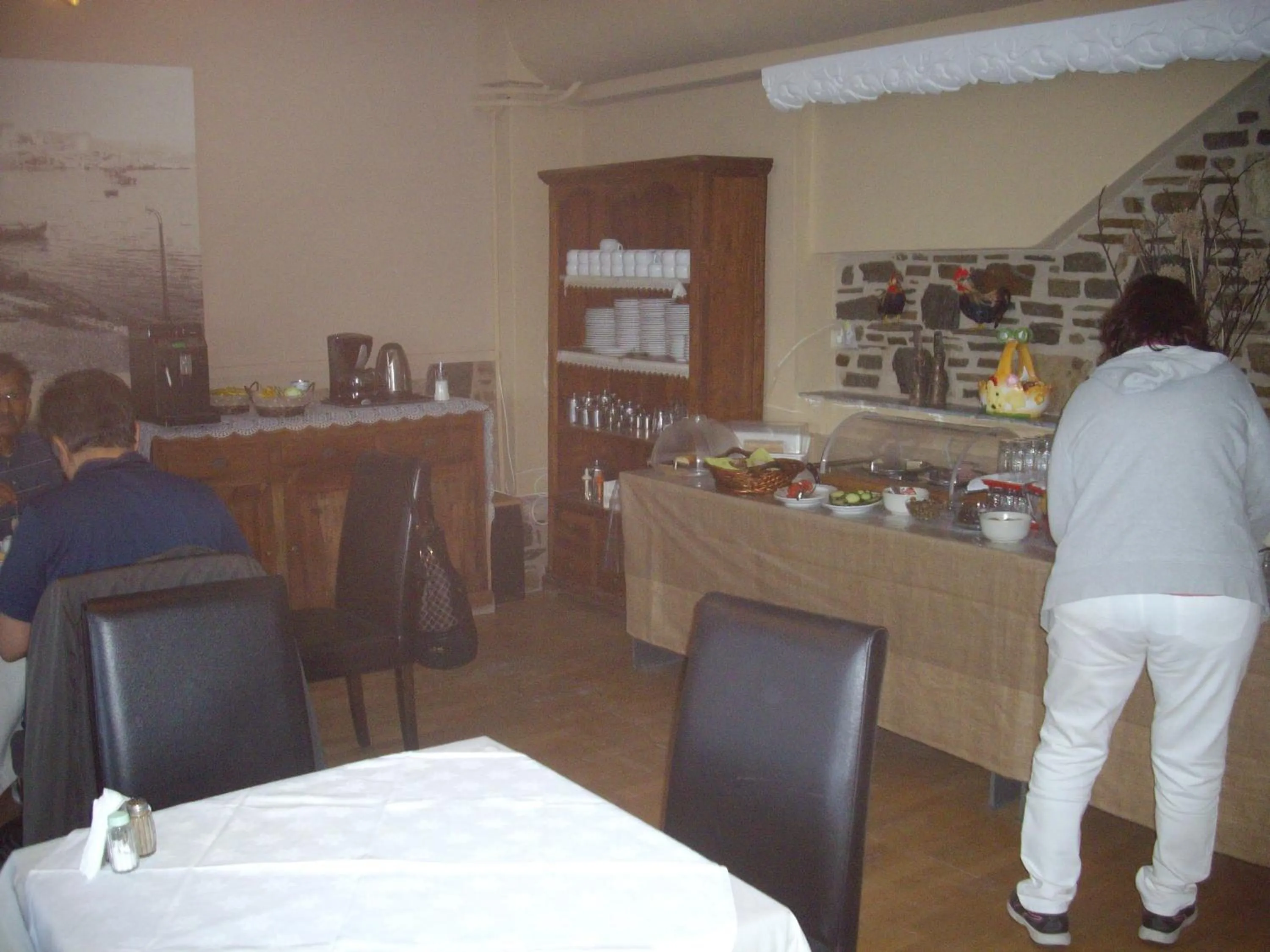 Breakfast in Nikolas Hotel