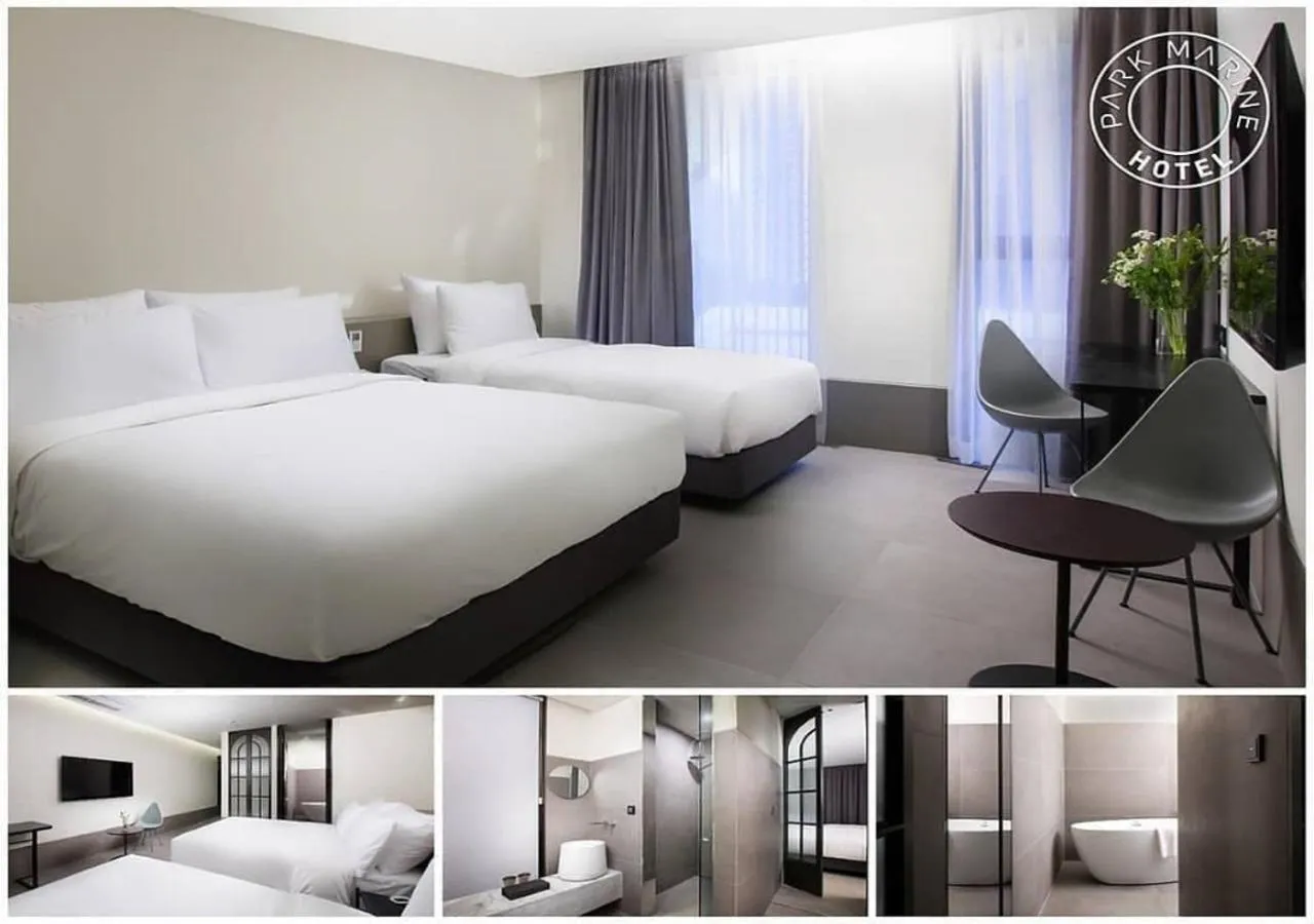 Photo of the whole room, Bed in Park Marine Hotel