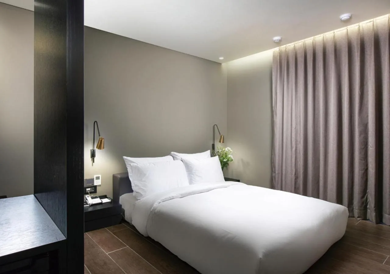 Room Assigned at Check-in in Park Marine Hotel