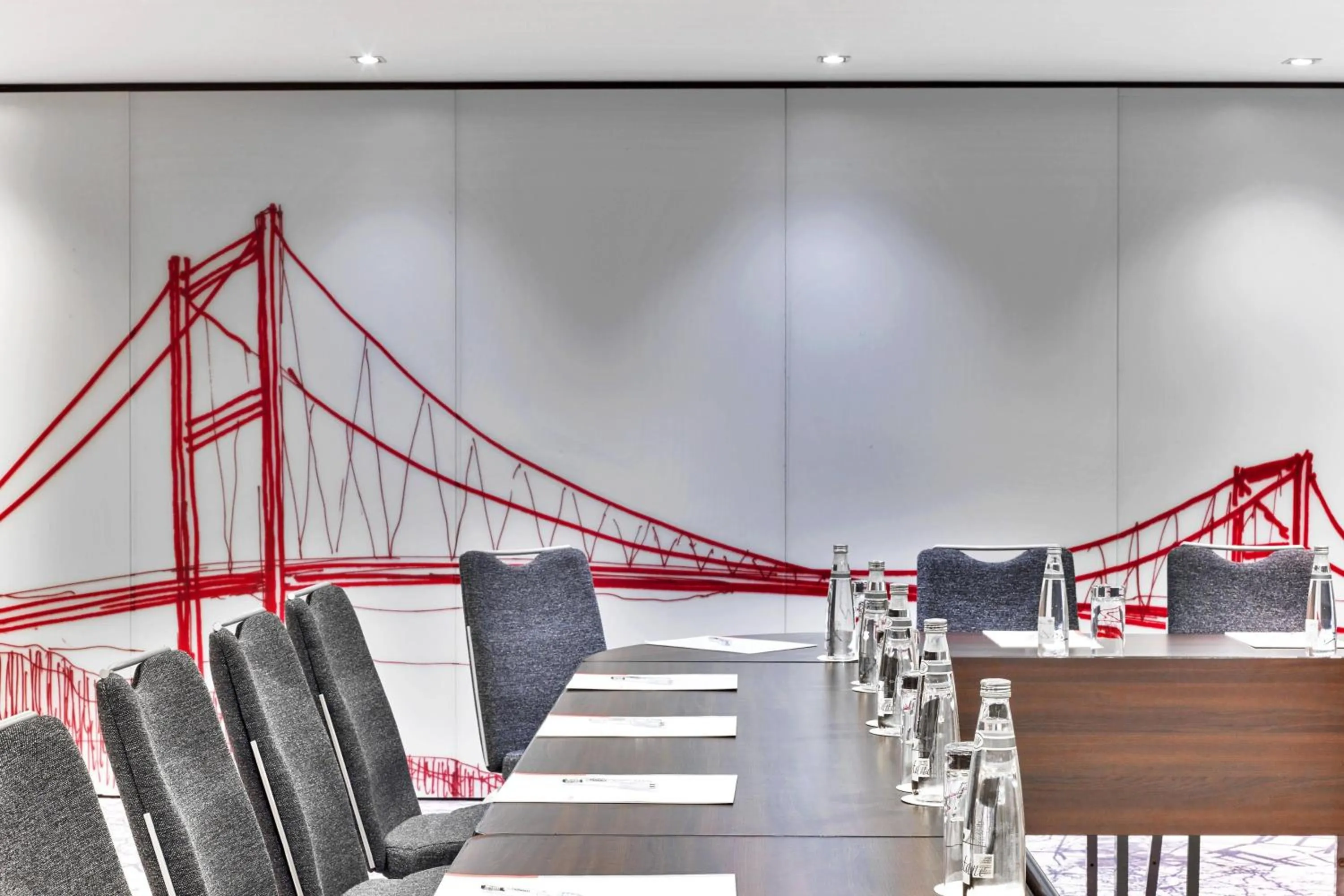 Meeting/conference room in Le Meridien Istanbul Etiler