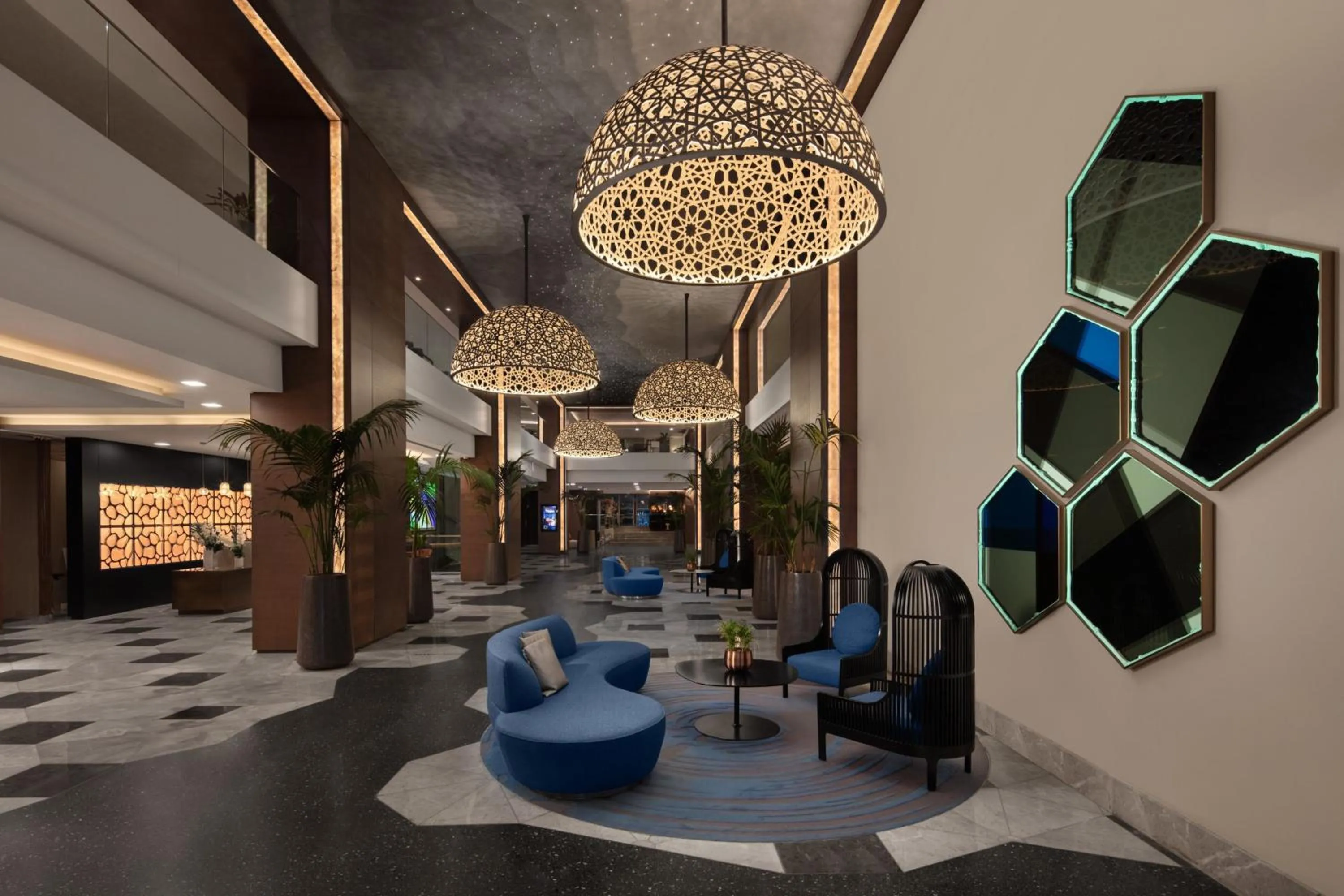 Lobby or reception in Le Meridien Istanbul Etiler