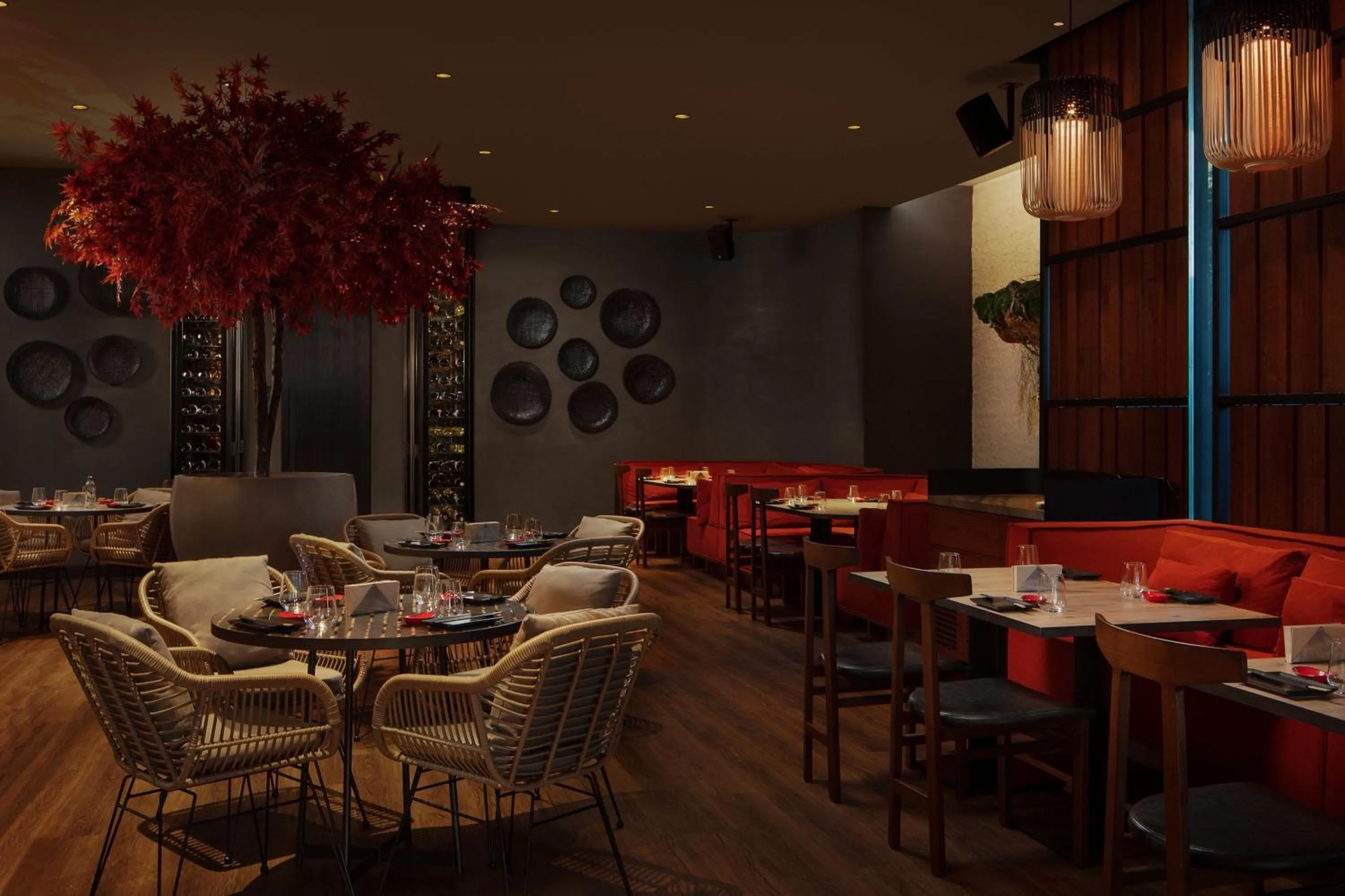 Restaurant/places to eat in Le Meridien Istanbul Etiler