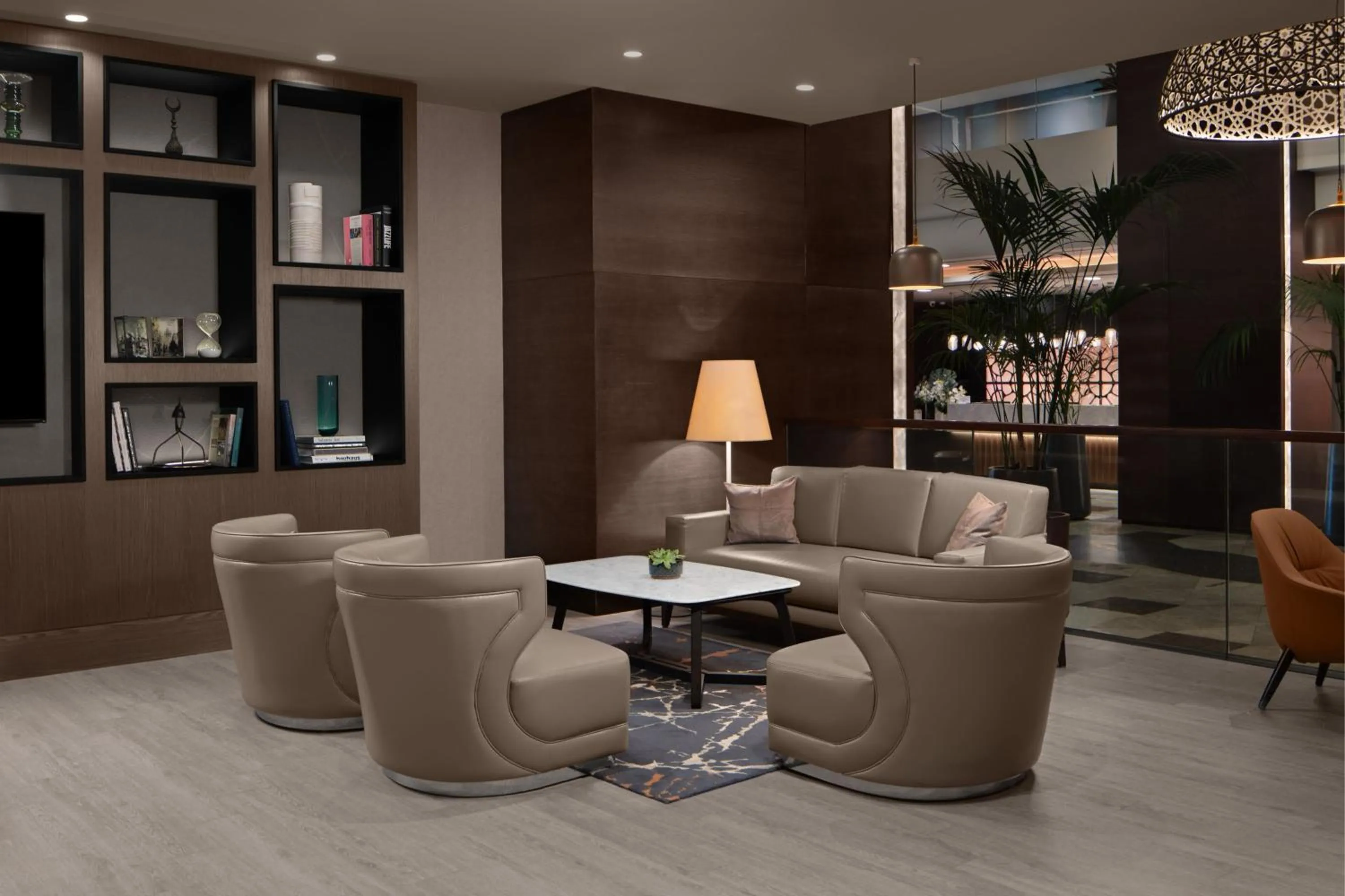 Lobby or reception in Le Meridien Istanbul Etiler