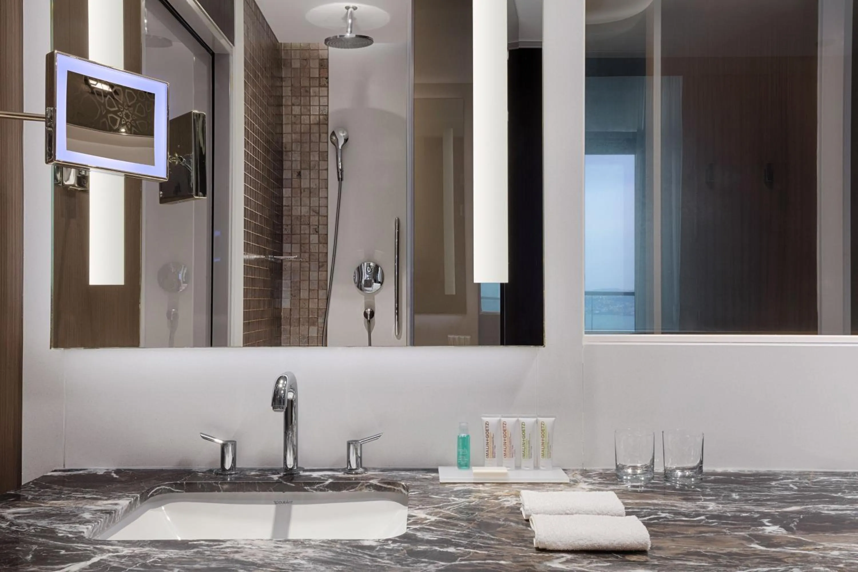 Bathroom in Le Meridien Istanbul Etiler