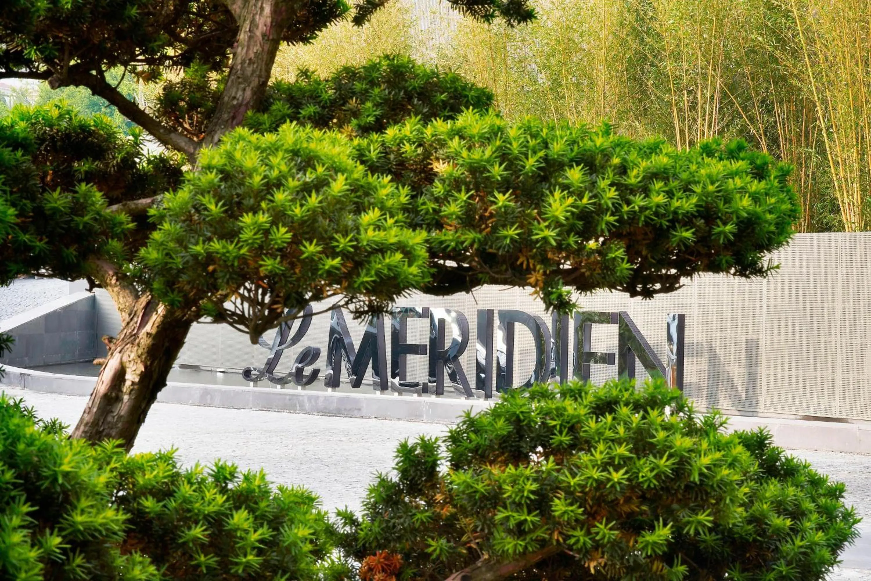 Property building in Le Meridien Istanbul Etiler