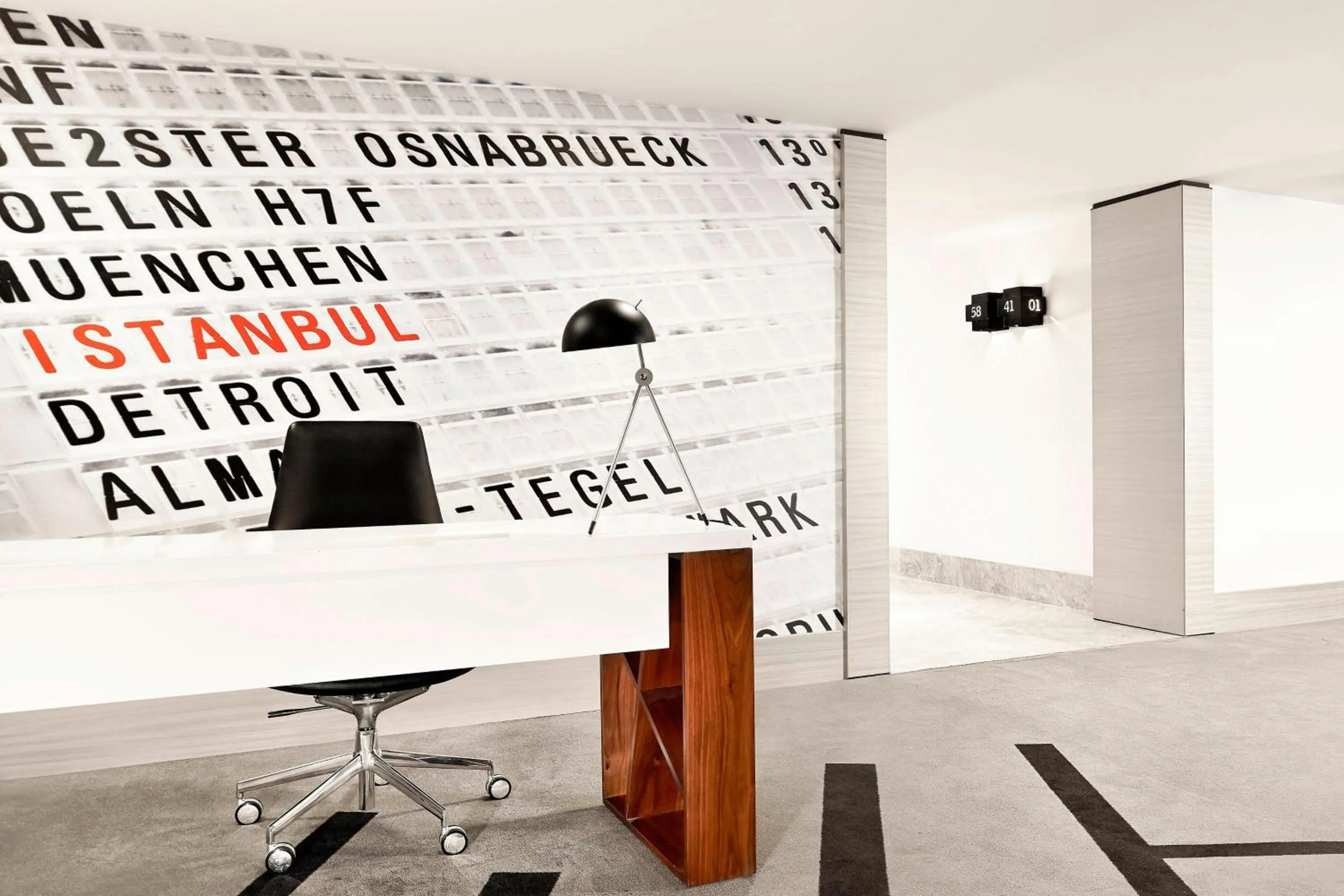 Meeting/conference room in Le Meridien Istanbul Etiler