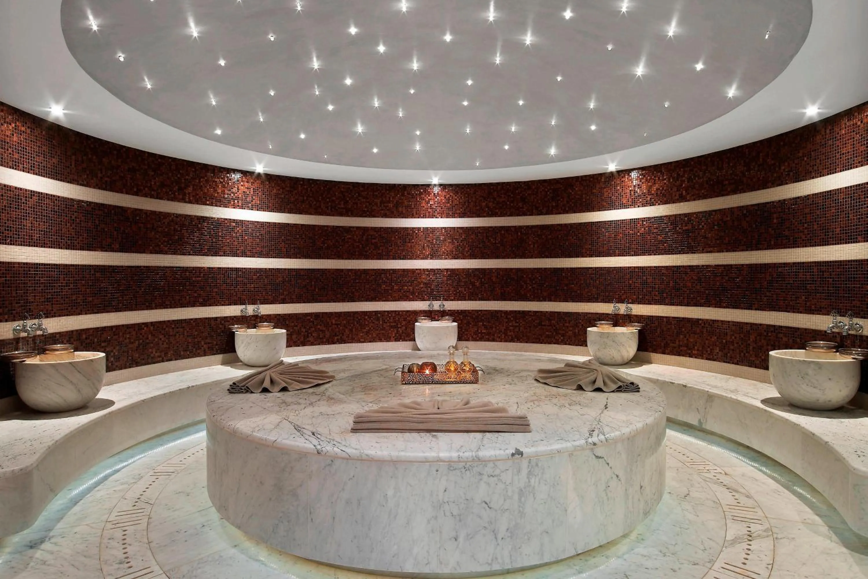 Fitness centre/facilities in Le Meridien Istanbul Etiler