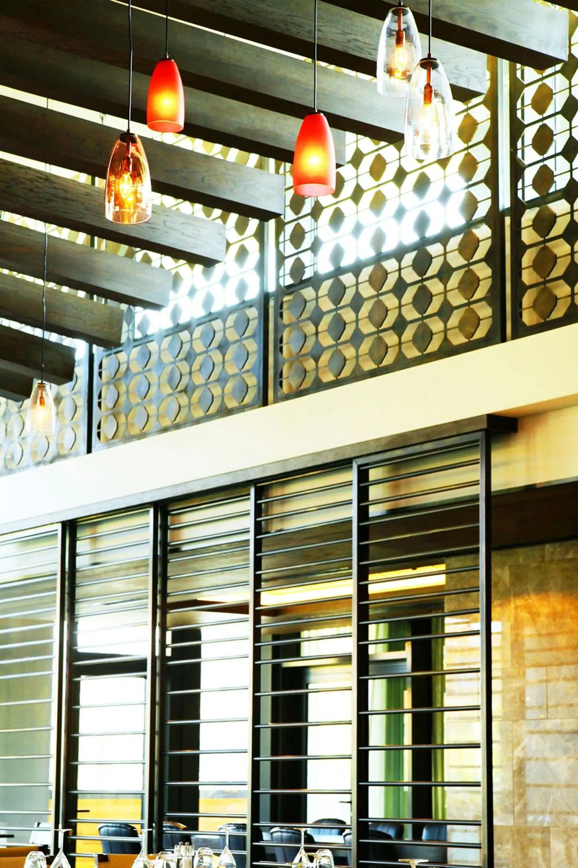 Restaurant/places to eat in Le Meridien Istanbul Etiler