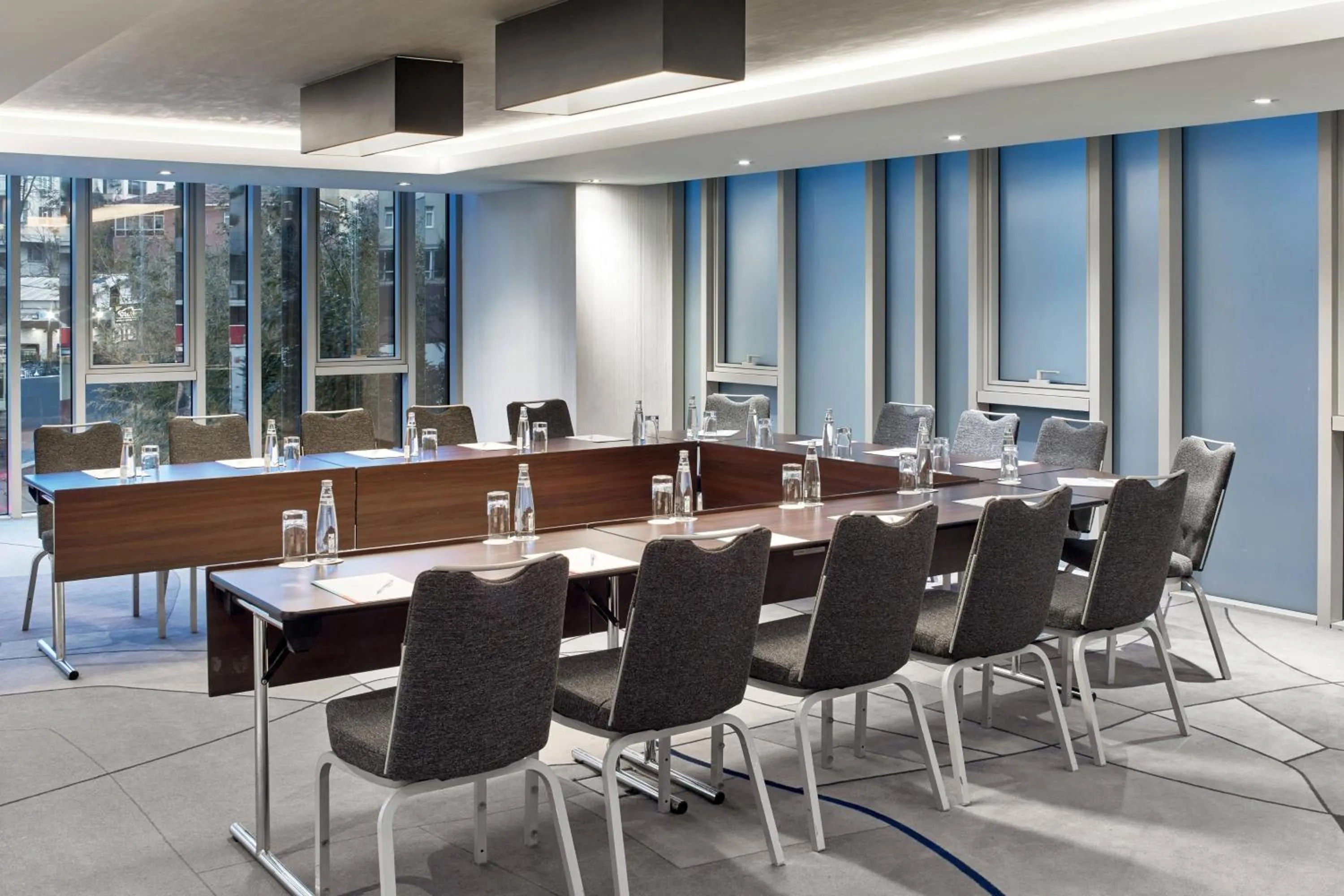 Meeting/conference room in Le Meridien Istanbul Etiler